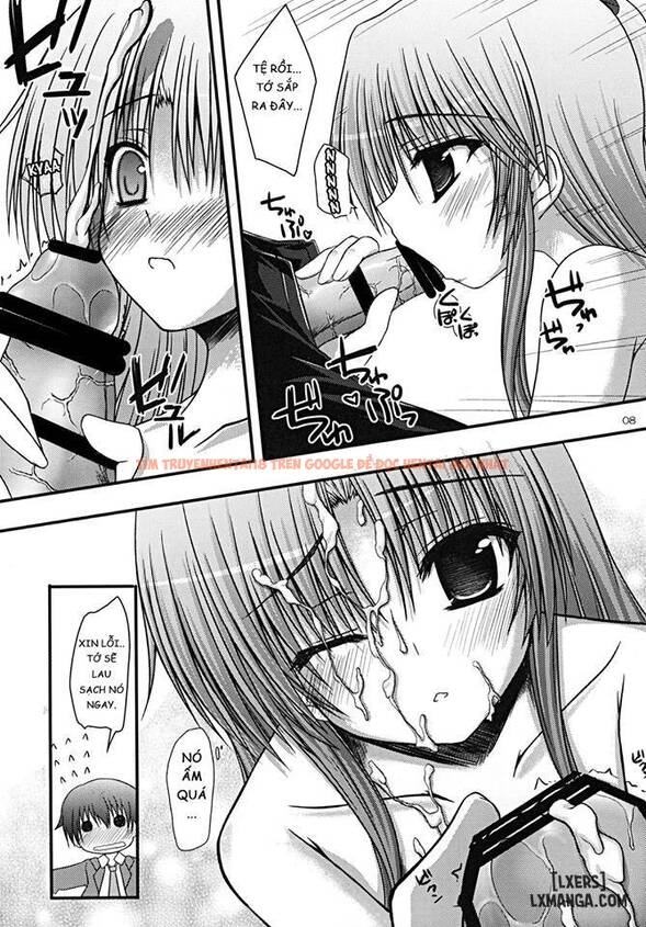 Xem ảnh 6 trong truyện hentai Kasumisou - One Shot - hentaitvn.net