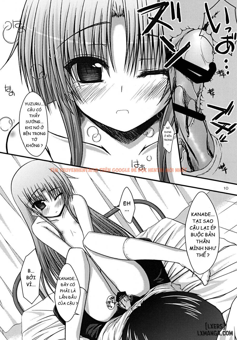 Xem ảnh 8 trong truyện hentai Kasumisou - One Shot - hentaitvn.net