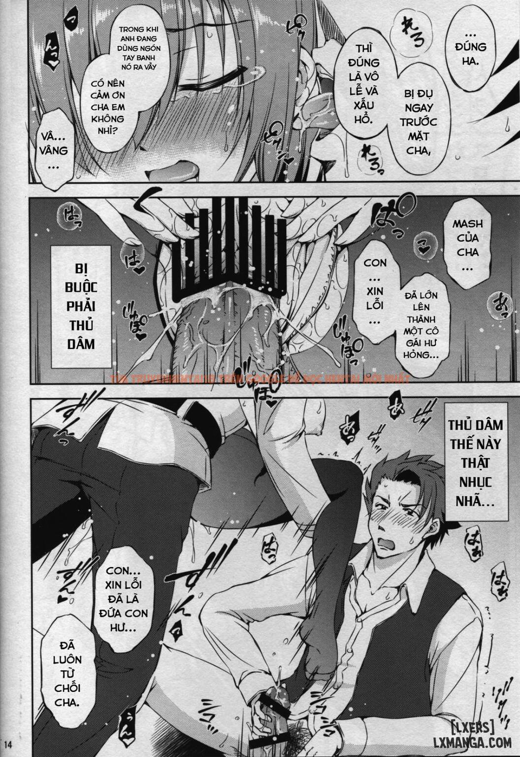 Xem ảnh 12 trong truyện hentai Katei Entaku - One Shot - hentaitvn.net