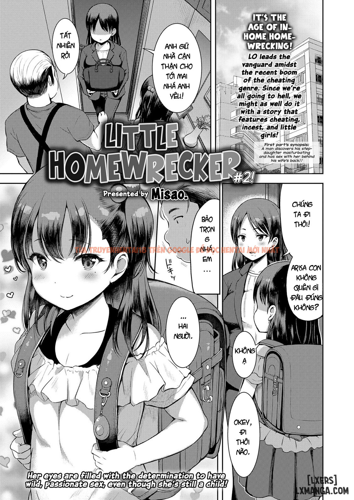 Xem ảnh 1 68c55a17518f7 trong truyện hentai Kateinai Puchi Furin Zenpen - chap 2 - hentaitvn.net