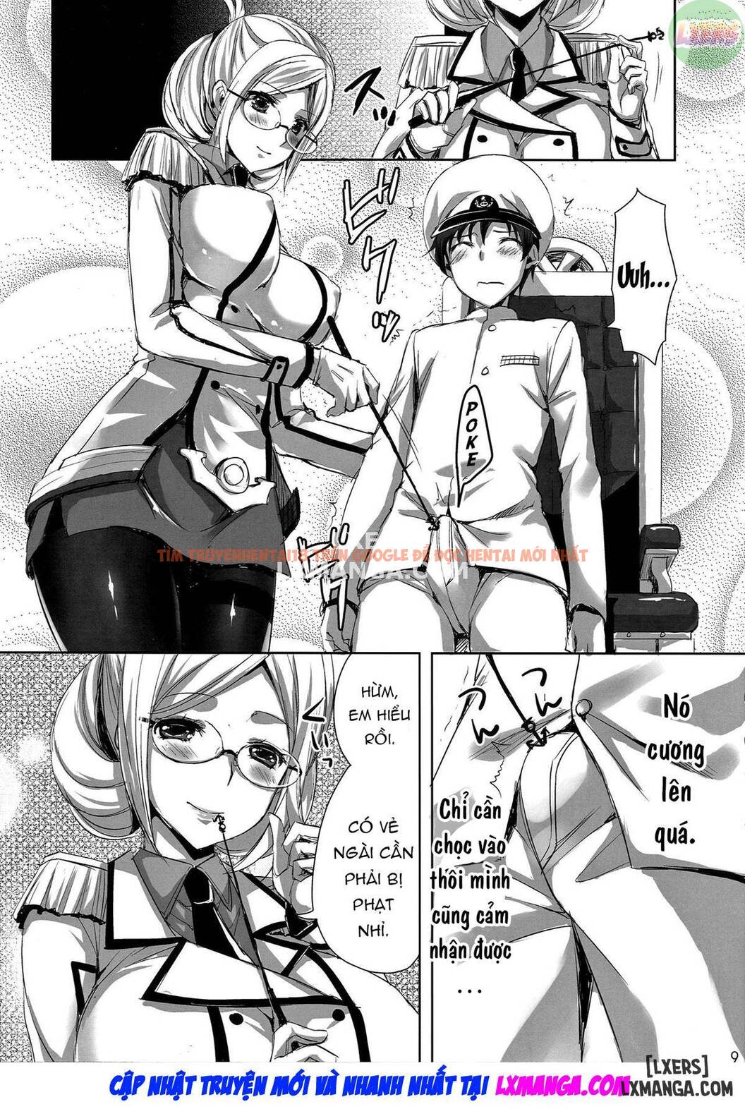 Xem ảnh 10 trong truyện hentai Katori Sensei No Yasen Jugyou - One Shot - hentaitvn.net