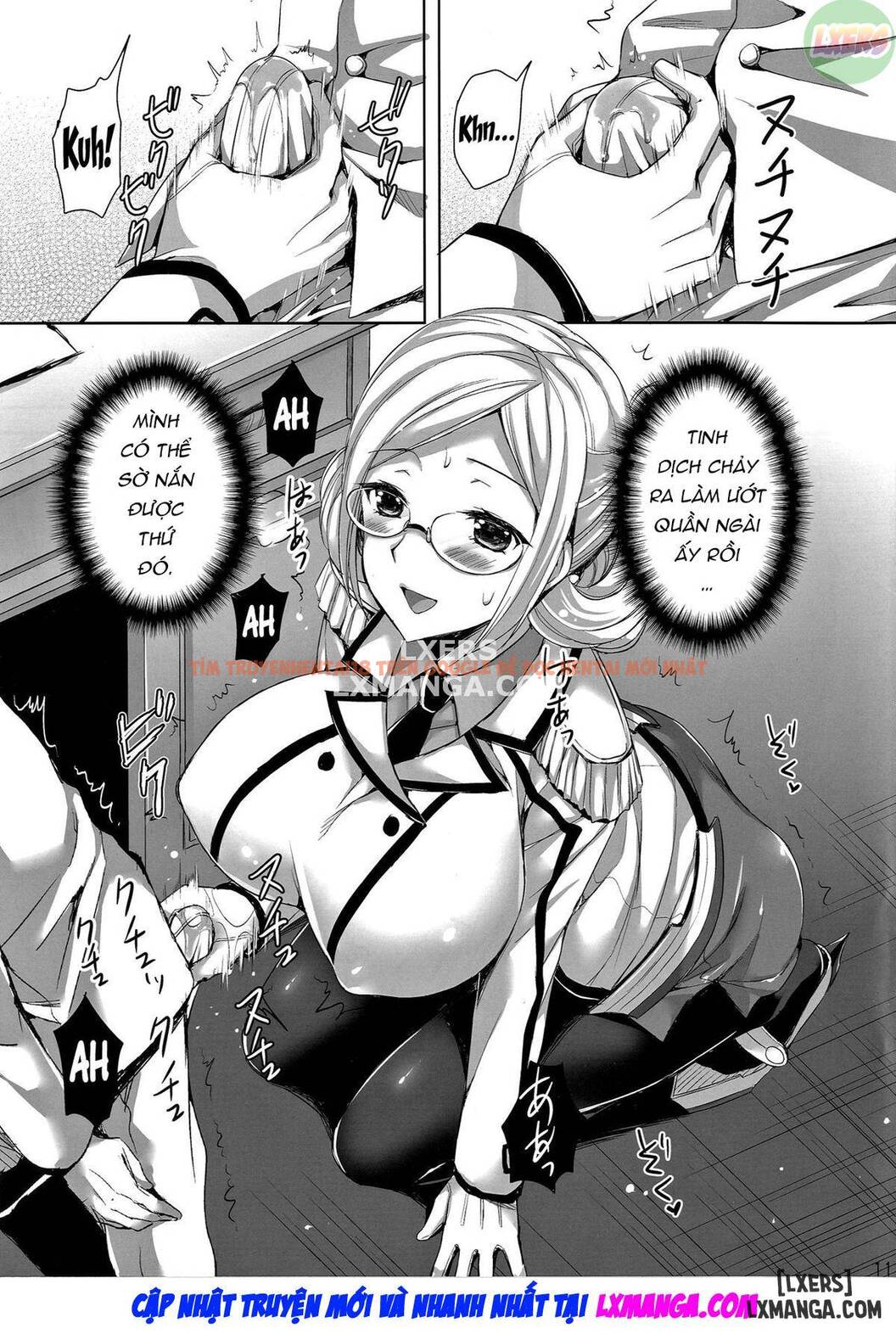 Xem ảnh 12 trong truyện hentai Katori Sensei No Yasen Jugyou - One Shot - hentaitvn.net