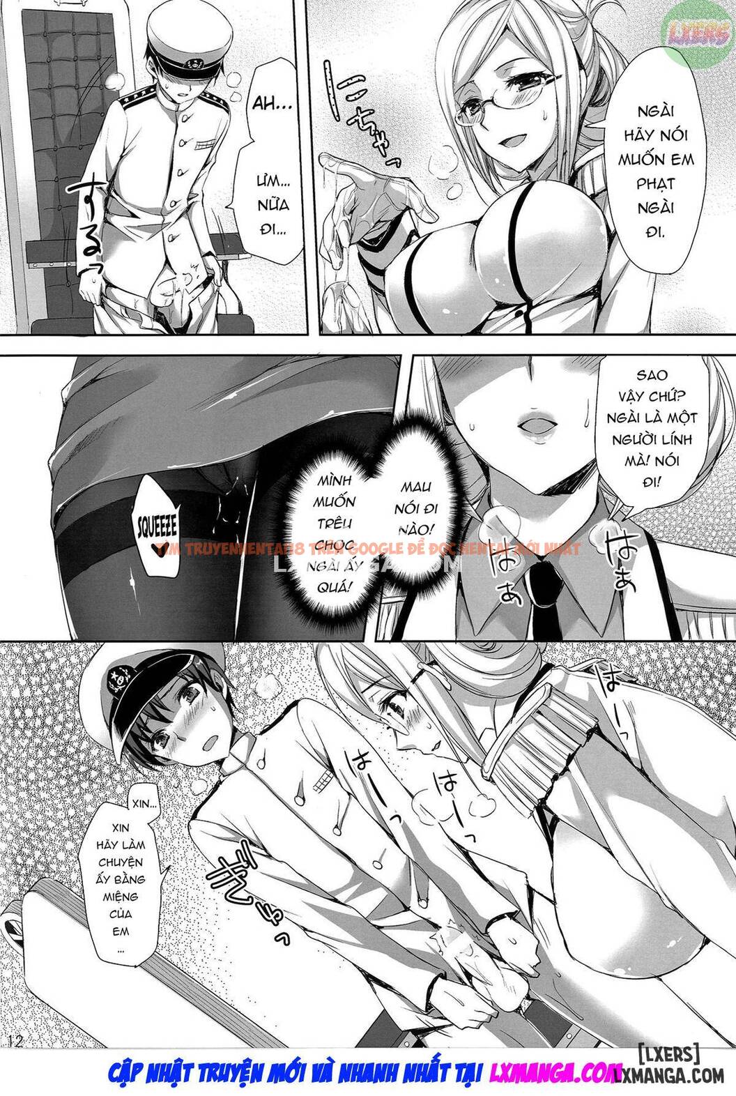 Xem ảnh 13 trong truyện hentai Katori Sensei No Yasen Jugyou - One Shot - hentaitvn.net