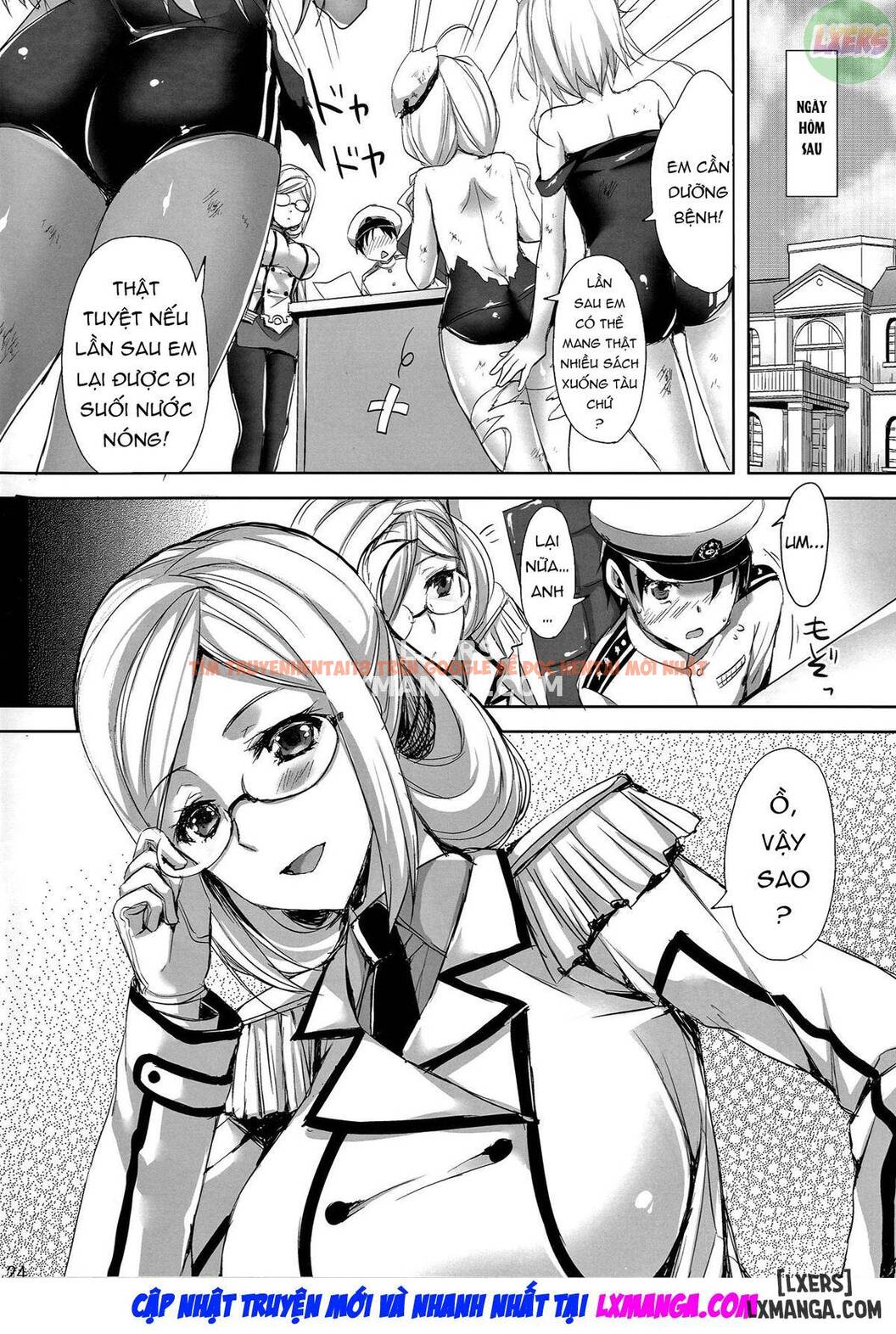 Xem ảnh 25 trong truyện hentai Katori Sensei No Yasen Jugyou - One Shot - hentaitvn.net