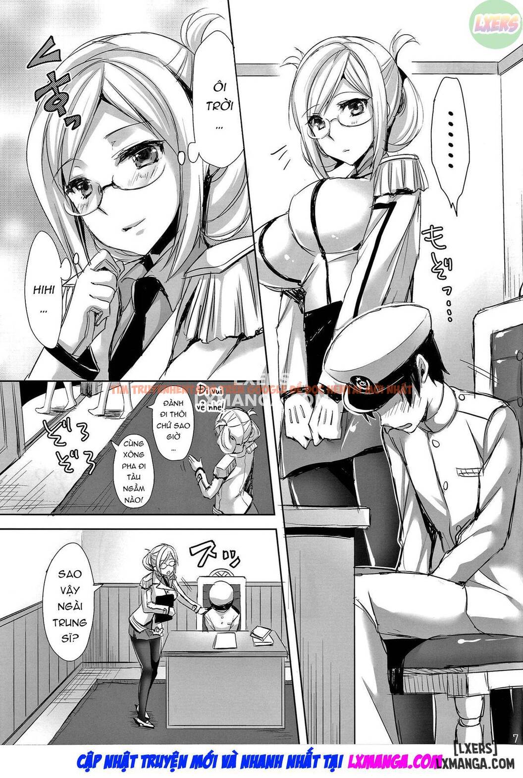 Xem ảnh 8 trong truyện hentai Katori Sensei No Yasen Jugyou - One Shot - hentaitvn.net