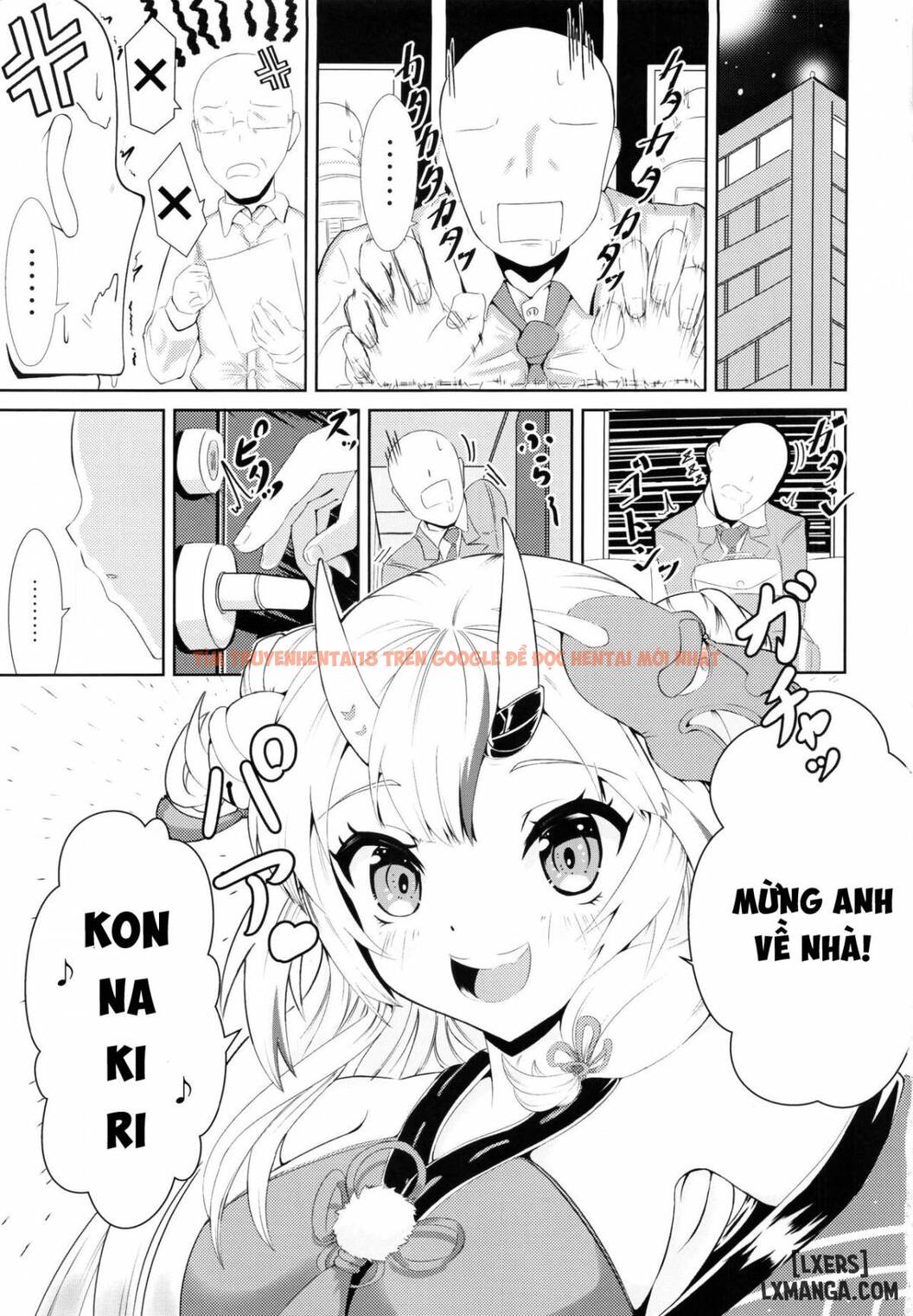 Trang truyện 1 trong truyện tranh Kawaii Oni Ga Iru Seikatsu - One Shot - www.truyentvn.net