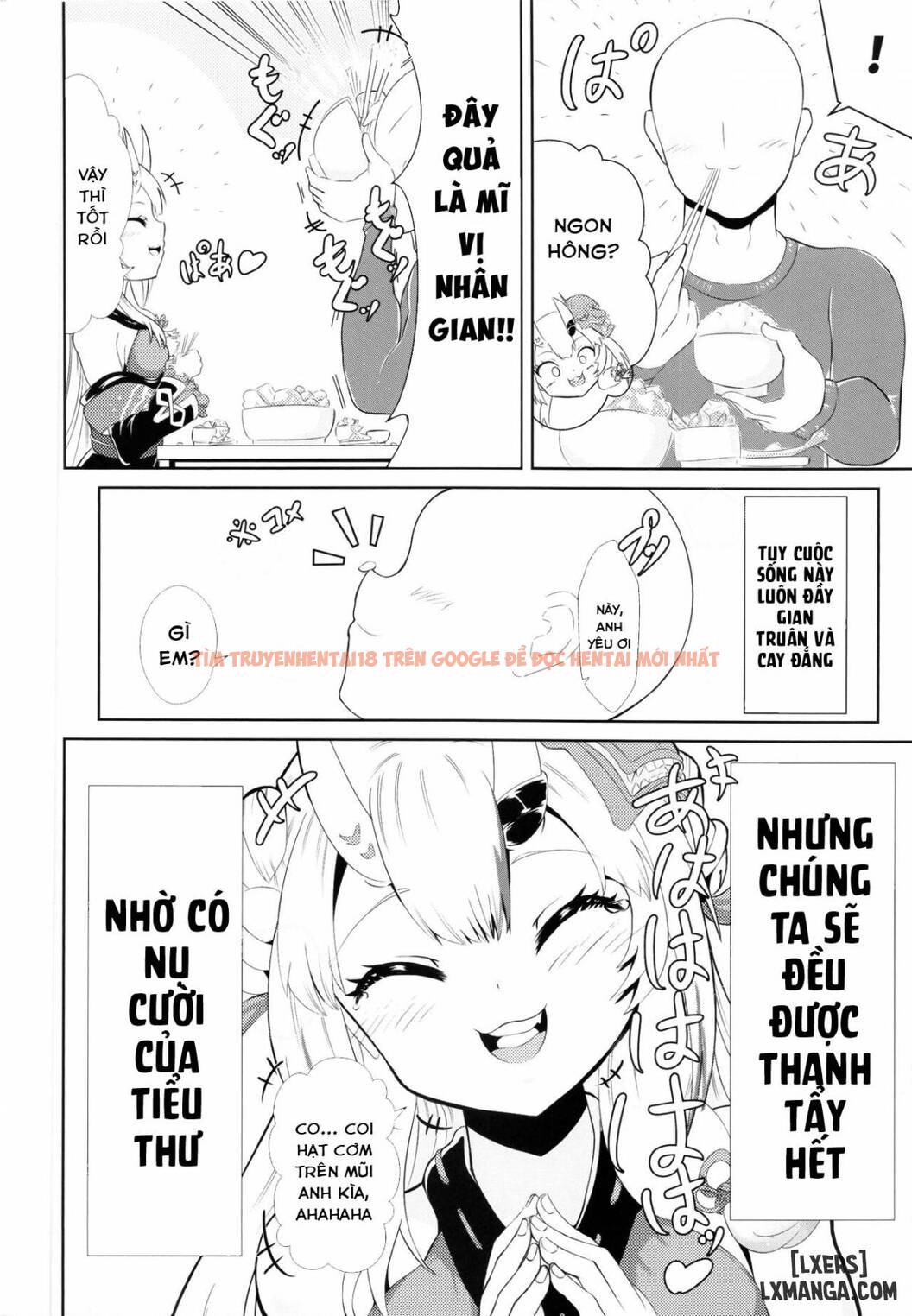 Trang truyện 14 trong truyện tranh Kawaii Oni Ga Iru Seikatsu - One Shot - www.truyentvn.net