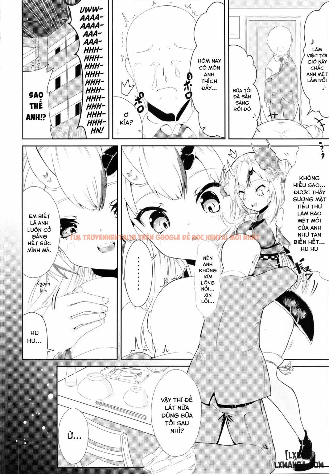 Trang truyện 2 trong truyện tranh Kawaii Oni Ga Iru Seikatsu - One Shot - www.truyentvn.net