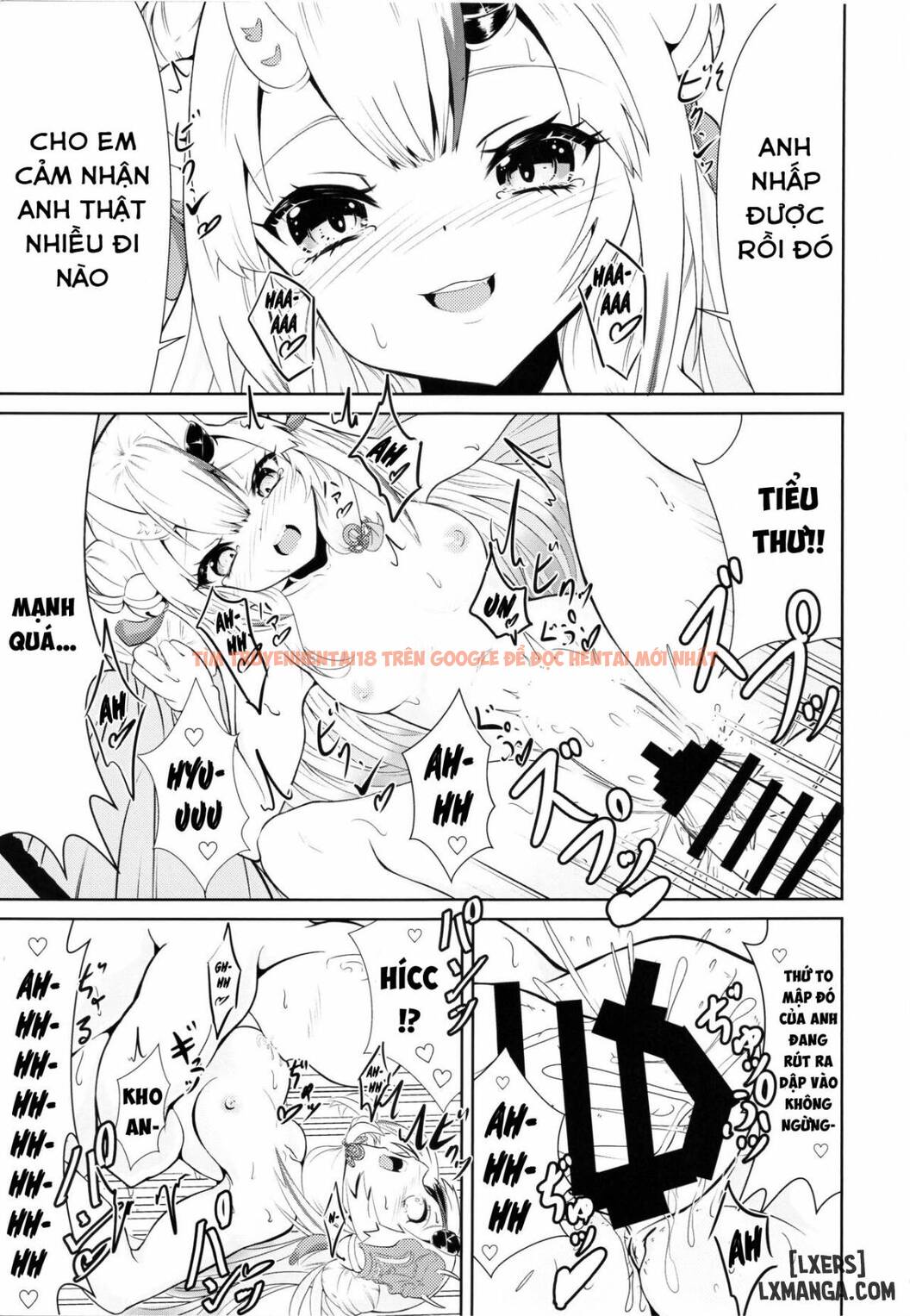 Trang truyện 7 trong truyện tranh Kawaii Oni Ga Iru Seikatsu - One Shot - www.truyentvn.net