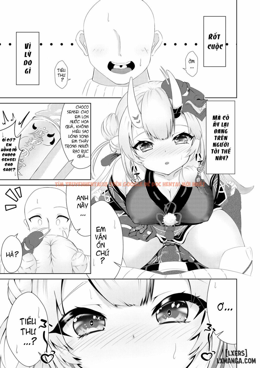 Xem ảnh 1 trong truyện hentai Kawaii Oni To Tawamure-yo - One Shot - hentaitvn.net