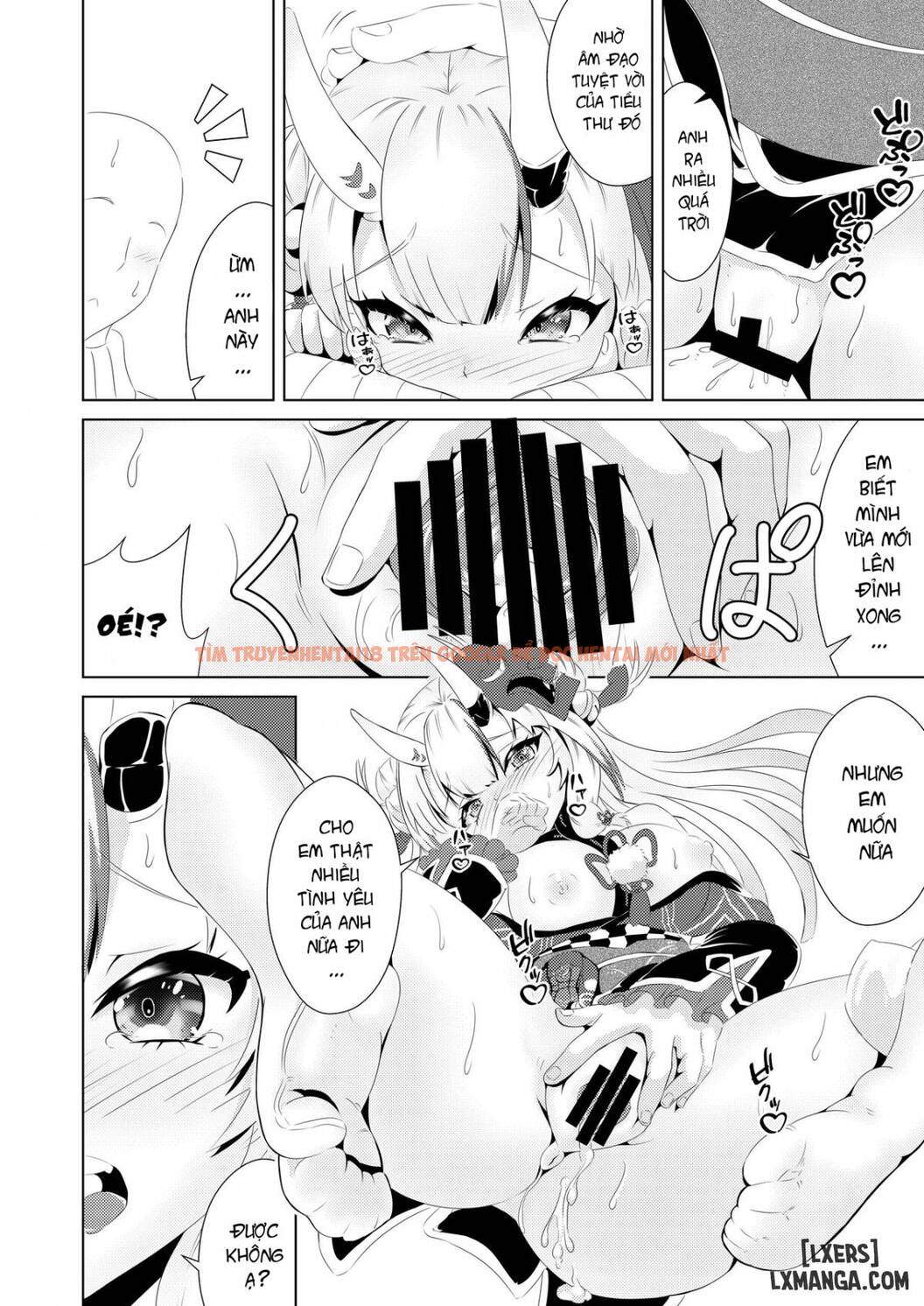 Xem ảnh 10 trong truyện hentai Kawaii Oni To Tawamure-yo - One Shot - hentaitvn.net
