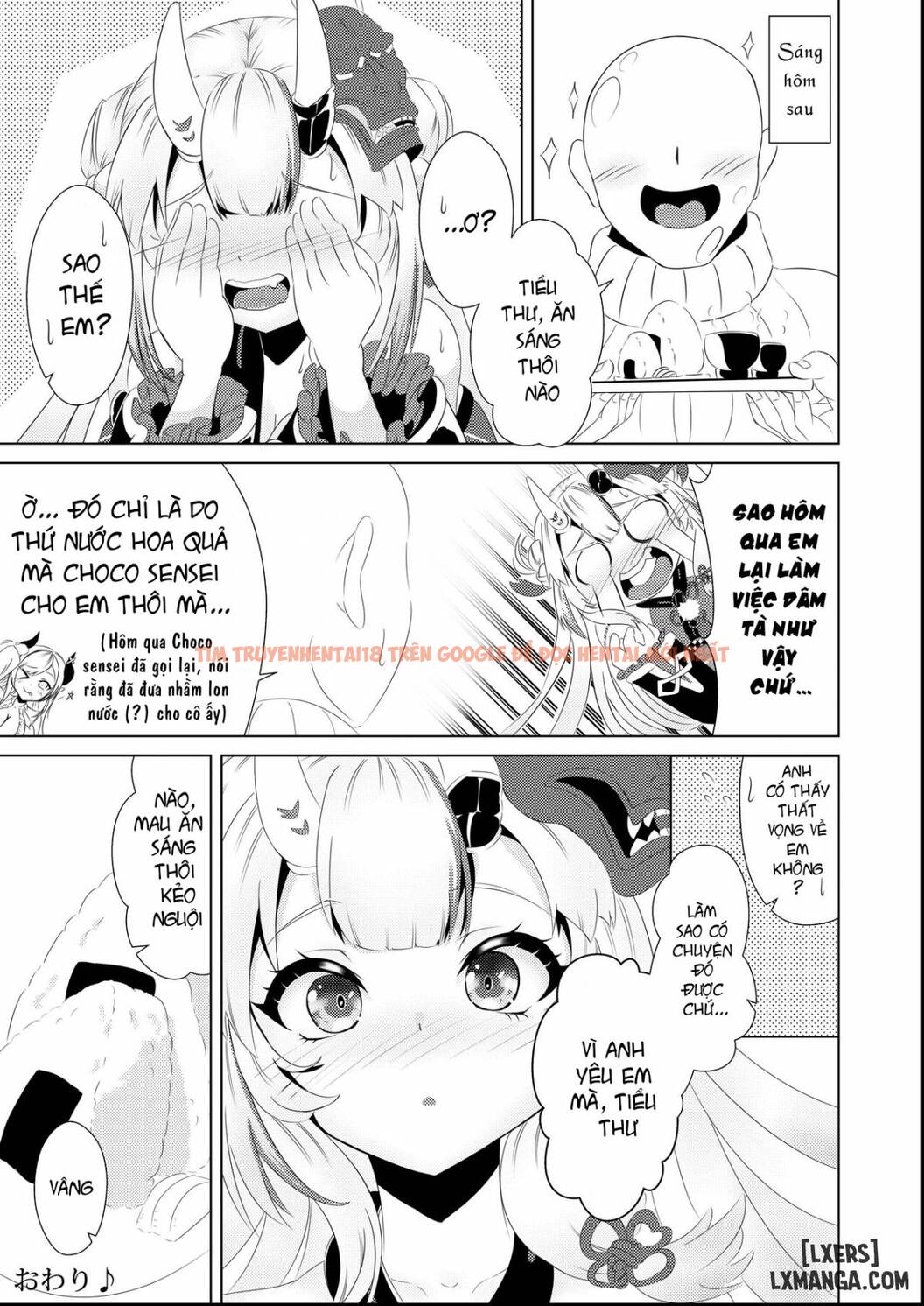 Xem ảnh 15 trong truyện hentai Kawaii Oni To Tawamure-yo - One Shot - hentaitvn.net