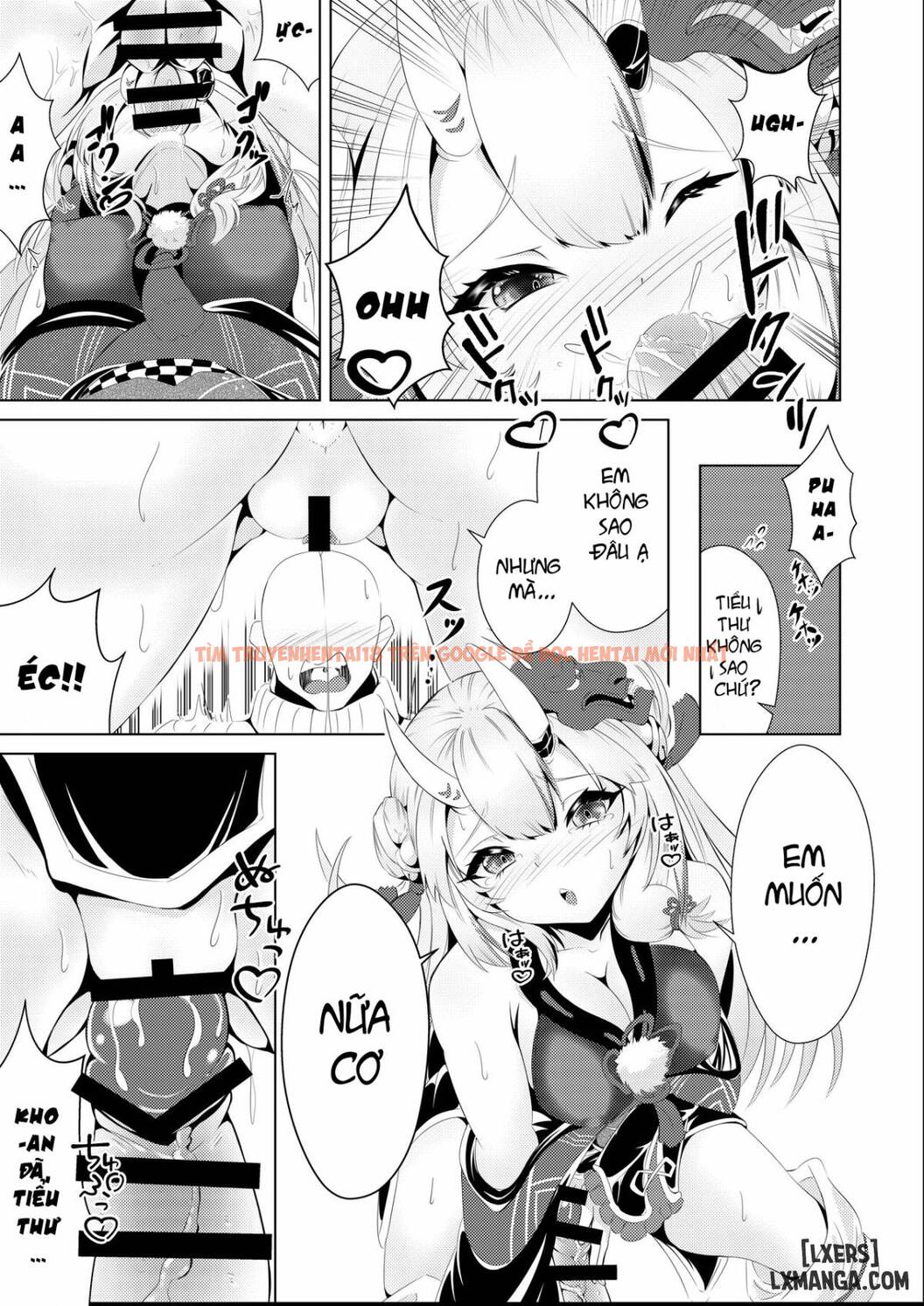 Xem ảnh 5 trong truyện hentai Kawaii Oni To Tawamure-yo - One Shot - hentaitvn.net