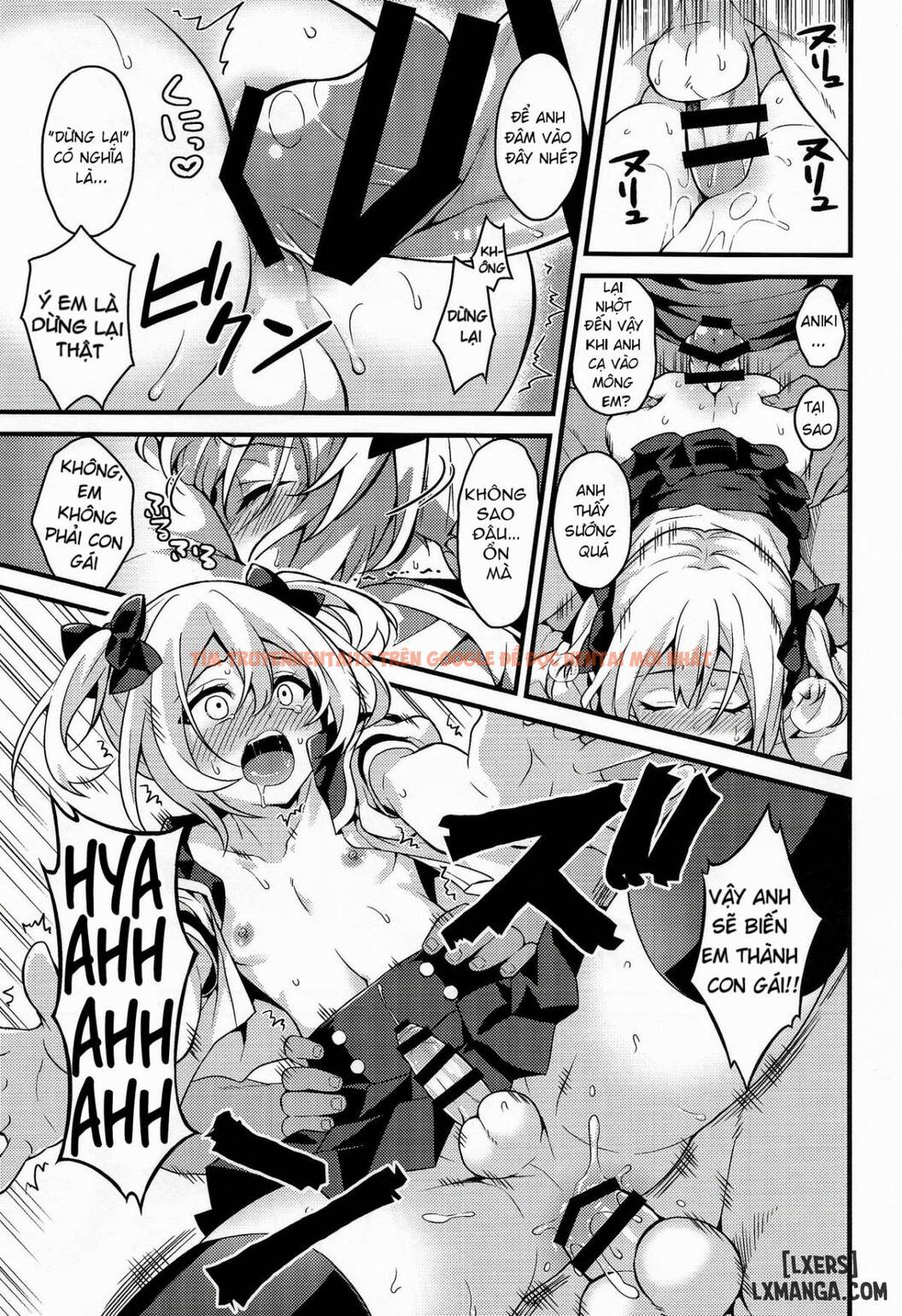 Trang truyện 11 trong truyện tranh Kawaii Otouto Wa Onii-chan No Tame Ni Imouto Ni Narubeki - One Shot - www.truyentvn.net