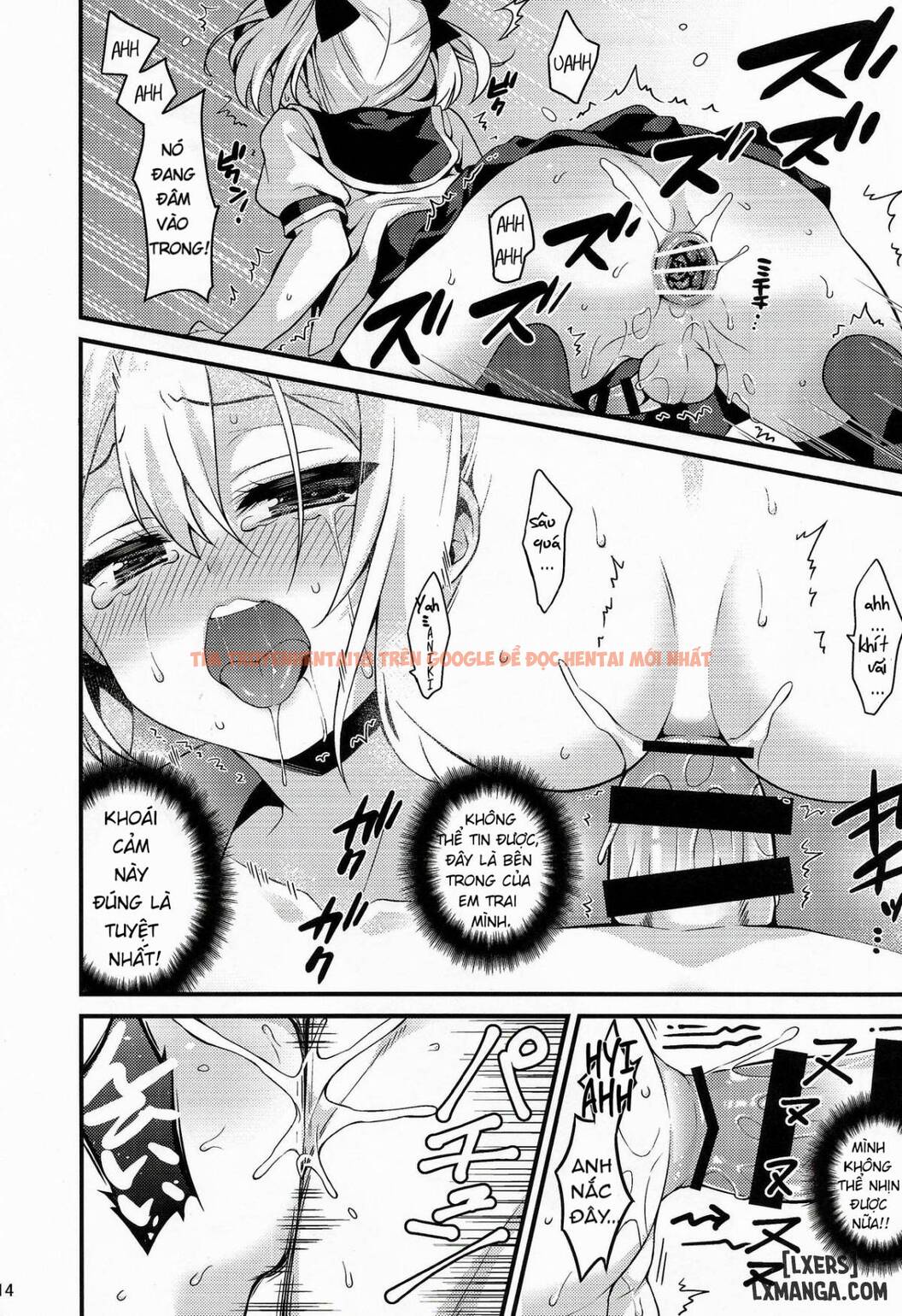 Trang truyện 12 trong truyện tranh Kawaii Otouto Wa Onii-chan No Tame Ni Imouto Ni Narubeki - One Shot - www.truyentvn.net