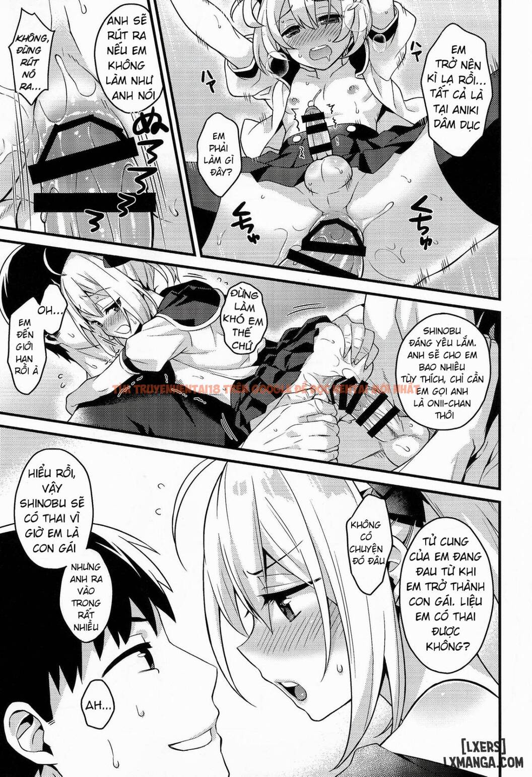 Trang truyện 17 trong truyện tranh Kawaii Otouto Wa Onii-chan No Tame Ni Imouto Ni Narubeki - One Shot - www.truyentvn.net