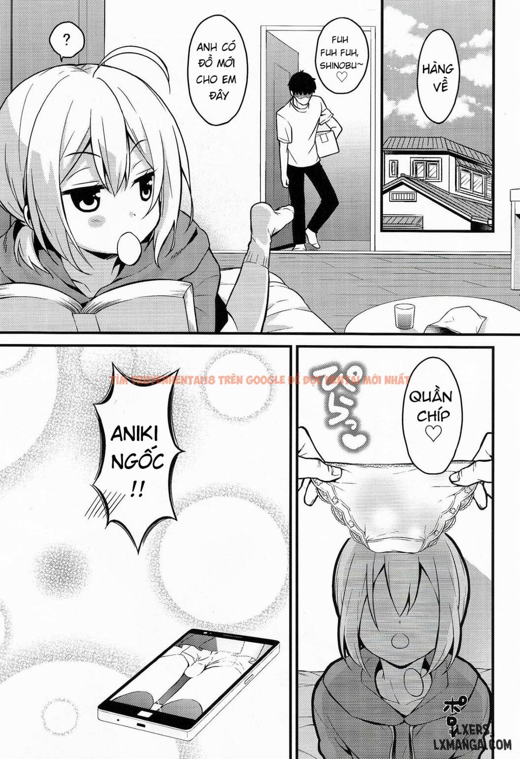Trang truyện 21 trong truyện tranh Kawaii Otouto Wa Onii-chan No Tame Ni Imouto Ni Narubeki - One Shot - www.truyentvn.net