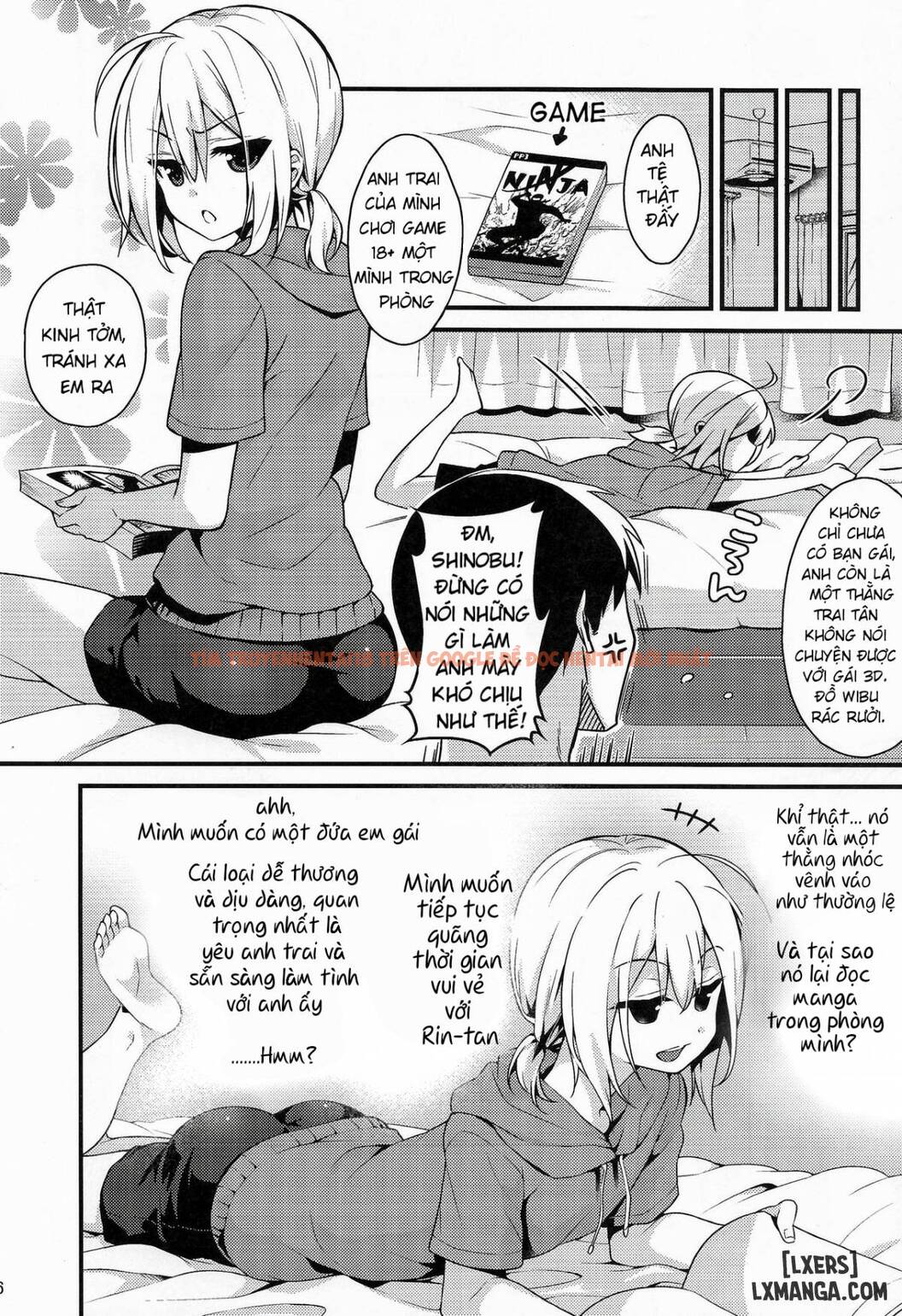 Trang truyện 4 trong truyện tranh Kawaii Otouto Wa Onii-chan No Tame Ni Imouto Ni Narubeki - One Shot - www.truyentvn.net