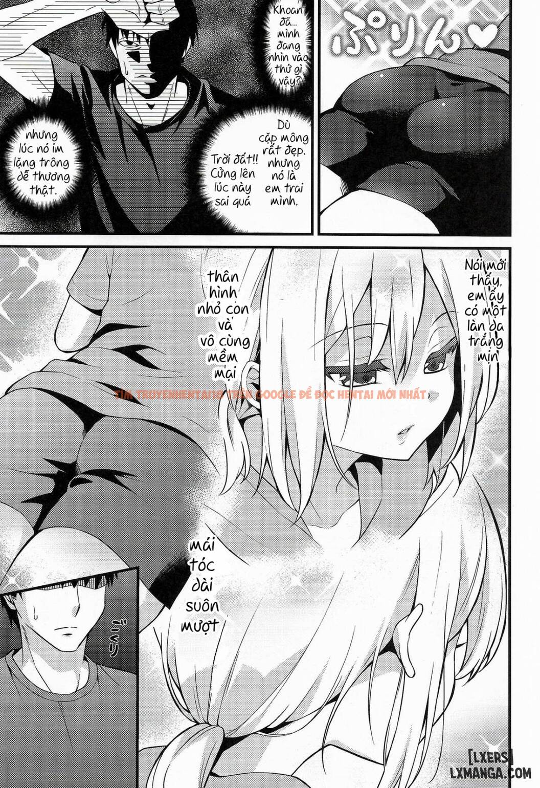 Trang truyện 5 trong truyện tranh Kawaii Otouto Wa Onii-chan No Tame Ni Imouto Ni Narubeki - One Shot - www.truyentvn.net