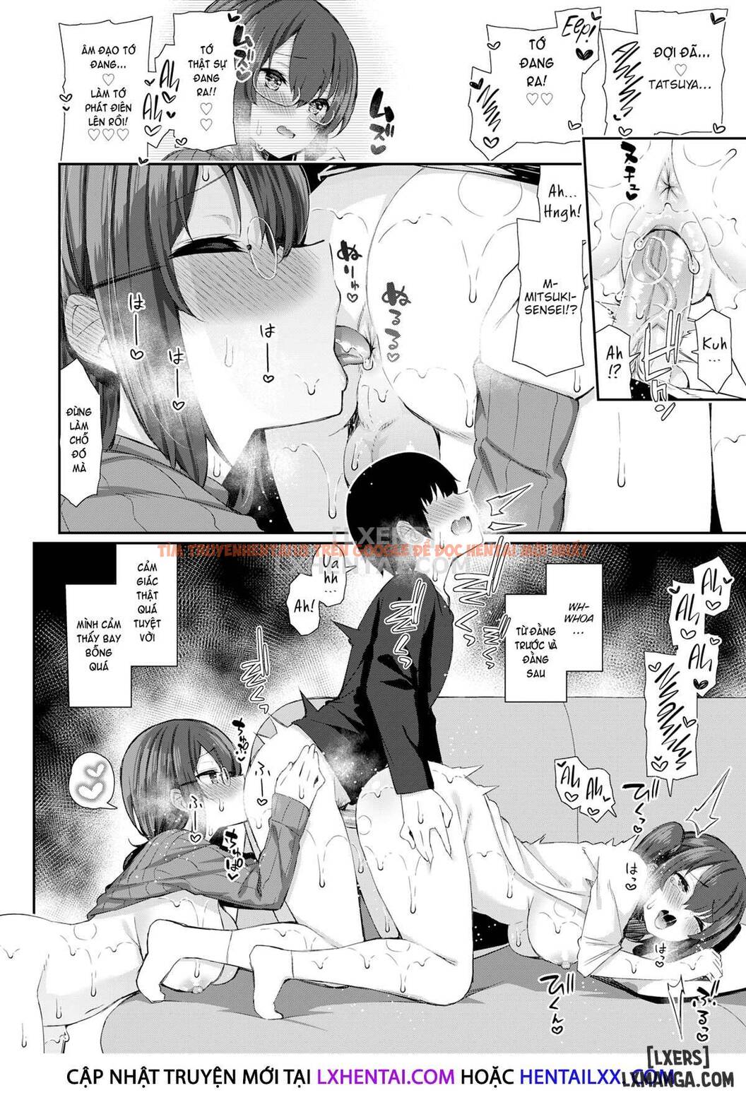 Xem ảnh 20 trong truyện hentai Kawaikute Dosukebe-Na Onee-San To - Chapter 1 - hentaitvn.net