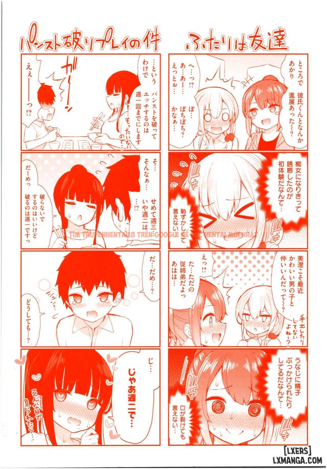 Xem ảnh 3 trong truyện hentai Kawaikute Dosukebe-Na Onee-San To - Chapter 1 - hentaitvn.net