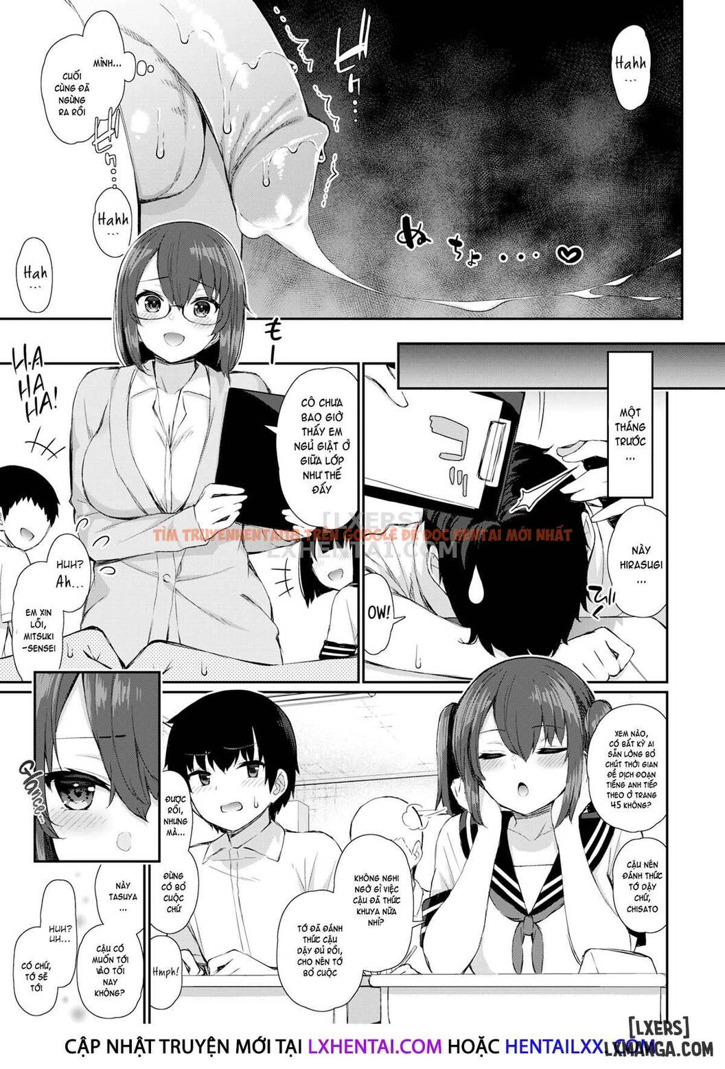 Xem ảnh 7 trong truyện hentai Kawaikute Dosukebe-Na Onee-San To - Chapter 1 - hentaitvn.net