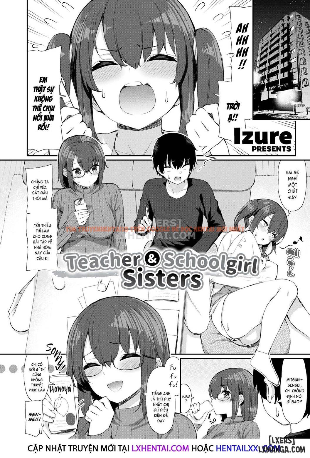 Xem ảnh 8 trong truyện hentai Kawaikute Dosukebe-Na Onee-San To - Chapter 1 - hentaitvn.net