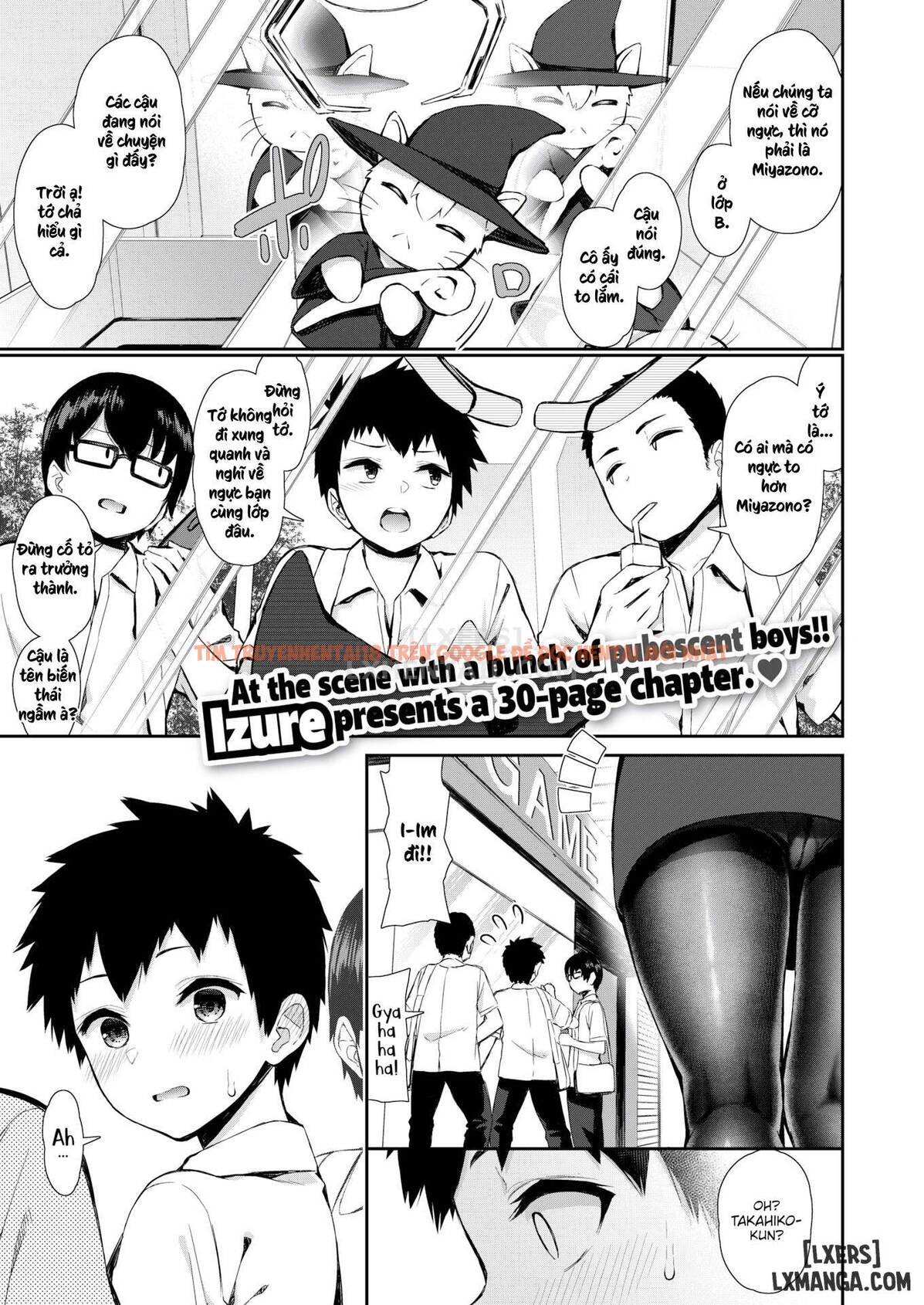 Trang truyện 0 trong truyện tranh Kawaikute Dosukebe-na Onee-san To - Chapter 2 - truyentvn.net