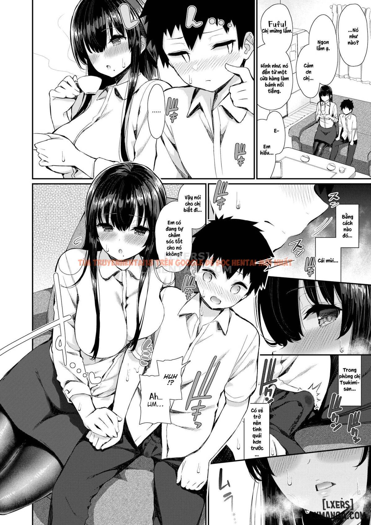 Trang truyện 11 trong truyện tranh Kawaikute Dosukebe-na Onee-san To - Chapter 2 - truyentvn.net