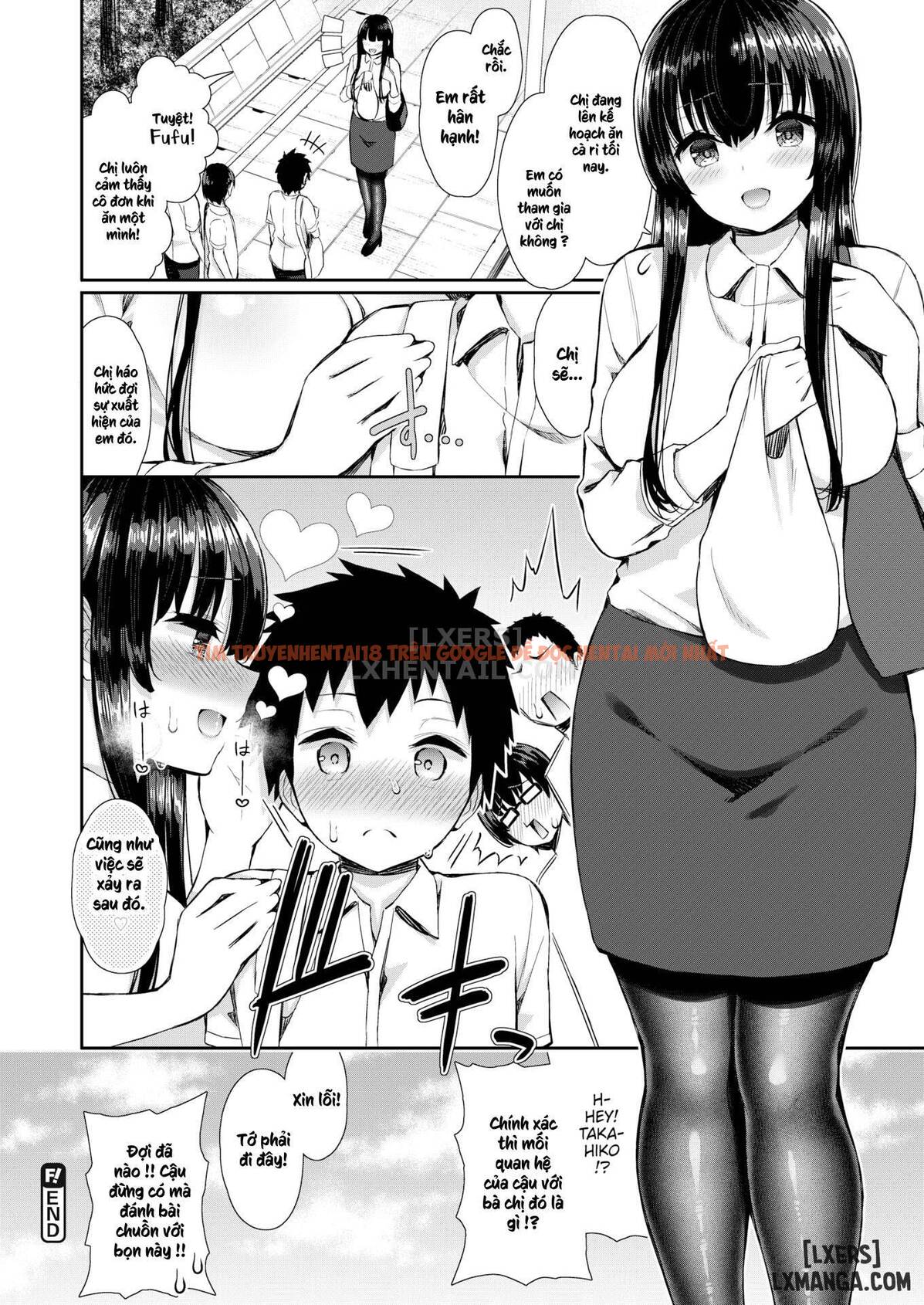 Trang truyện 29 trong truyện tranh Kawaikute Dosukebe-na Onee-san To - Chapter 2 - truyentvn.net