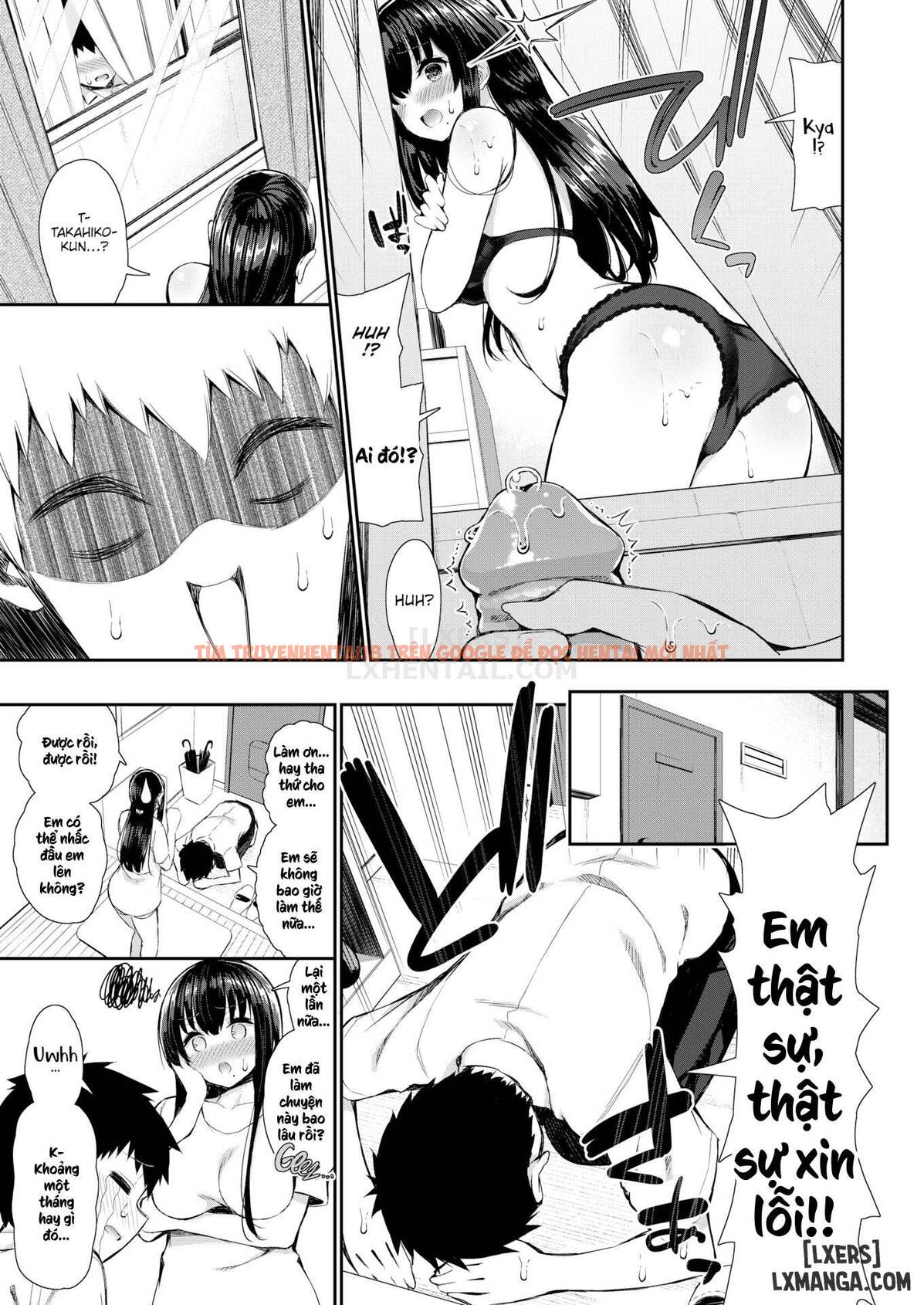 Trang truyện 4 trong truyện tranh Kawaikute Dosukebe-na Onee-san To - Chapter 2 - truyentvn.net