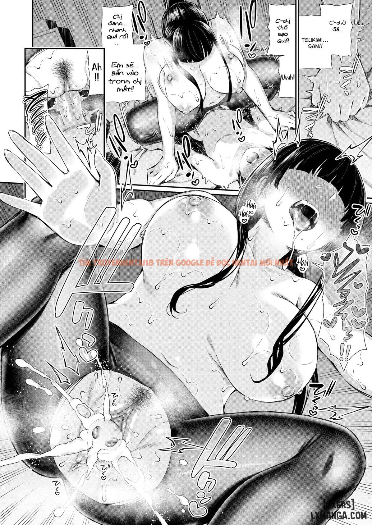 Trang truyện 17 trong truyện tranh Kawaikute Dosukebe-na Onee-san To - Chapter 3 - truyentvn.net