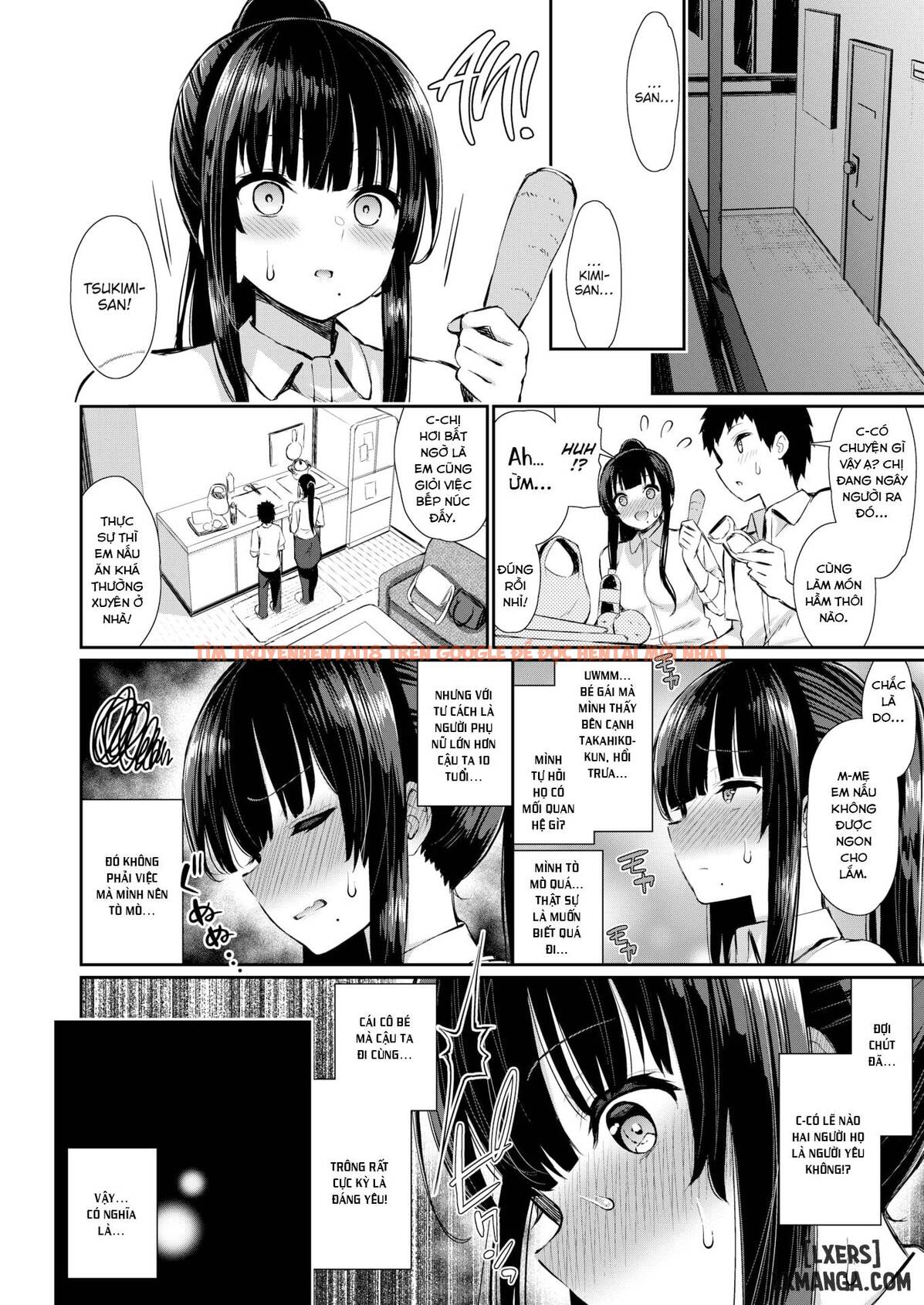 Trang truyện 5 trong truyện tranh Kawaikute Dosukebe-na Onee-san To - Chapter 3 - truyentvn.net