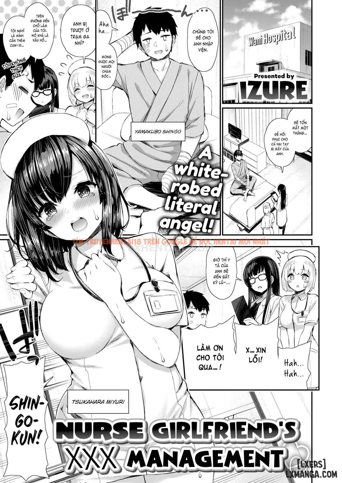 Trang truyện 0 trong truyện tranh Kawaikute Dosukebe-na Onee-san To - Chapter 4 - www.truyentvn.net
