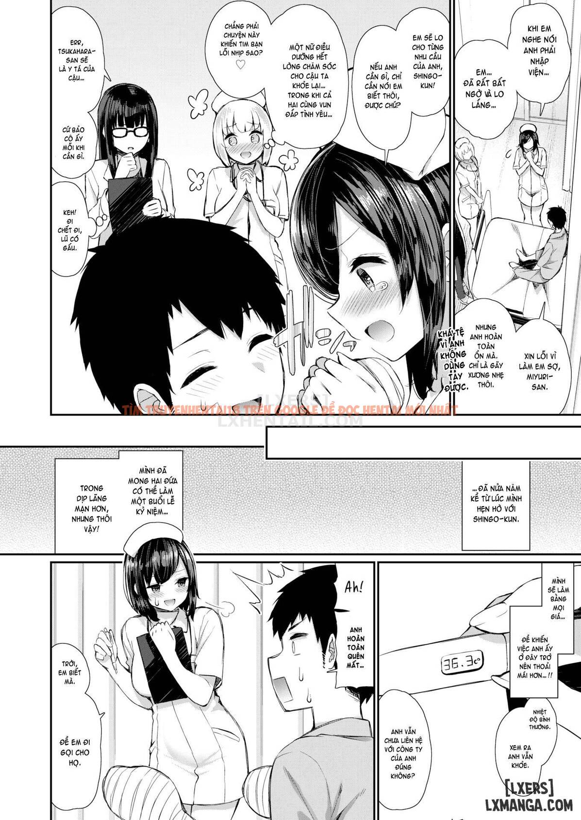 Trang truyện 1 trong truyện tranh Kawaikute Dosukebe-na Onee-san To - Chapter 4 - www.truyentvn.net
