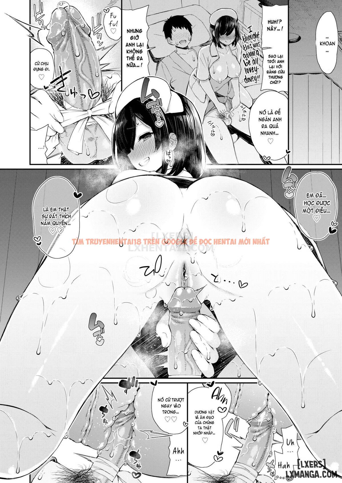 Trang truyện 23 trong truyện tranh Kawaikute Dosukebe-na Onee-san To - Chapter 4 - www.truyentvn.net