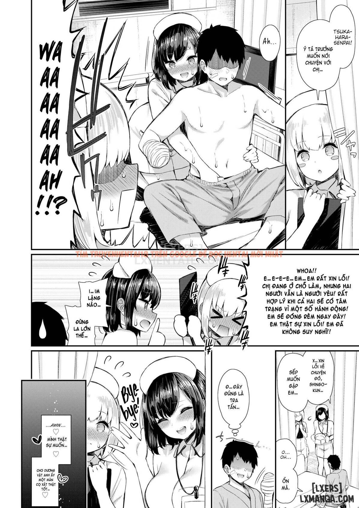 Trang truyện 5 trong truyện tranh Kawaikute Dosukebe-na Onee-san To - Chapter 4 - www.truyentvn.net