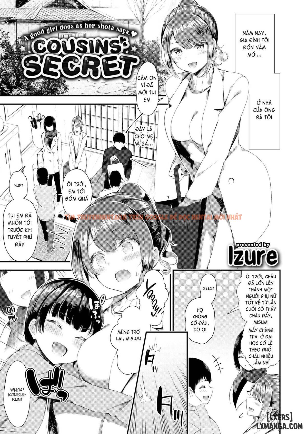 Trang truyện 0 trong truyện tranh Kawaikute Dosukebe-na Onee-san To - Chapter 5 - www.truyentvn.net