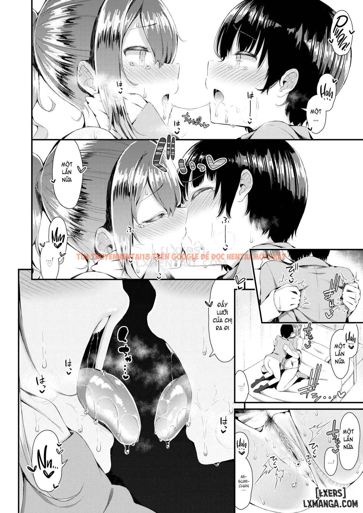 Xem ảnh 3 trong truyện hentai Kawaikute Dosukebe-Na Onee-San To - Chapter 6 - hentaitvn.net