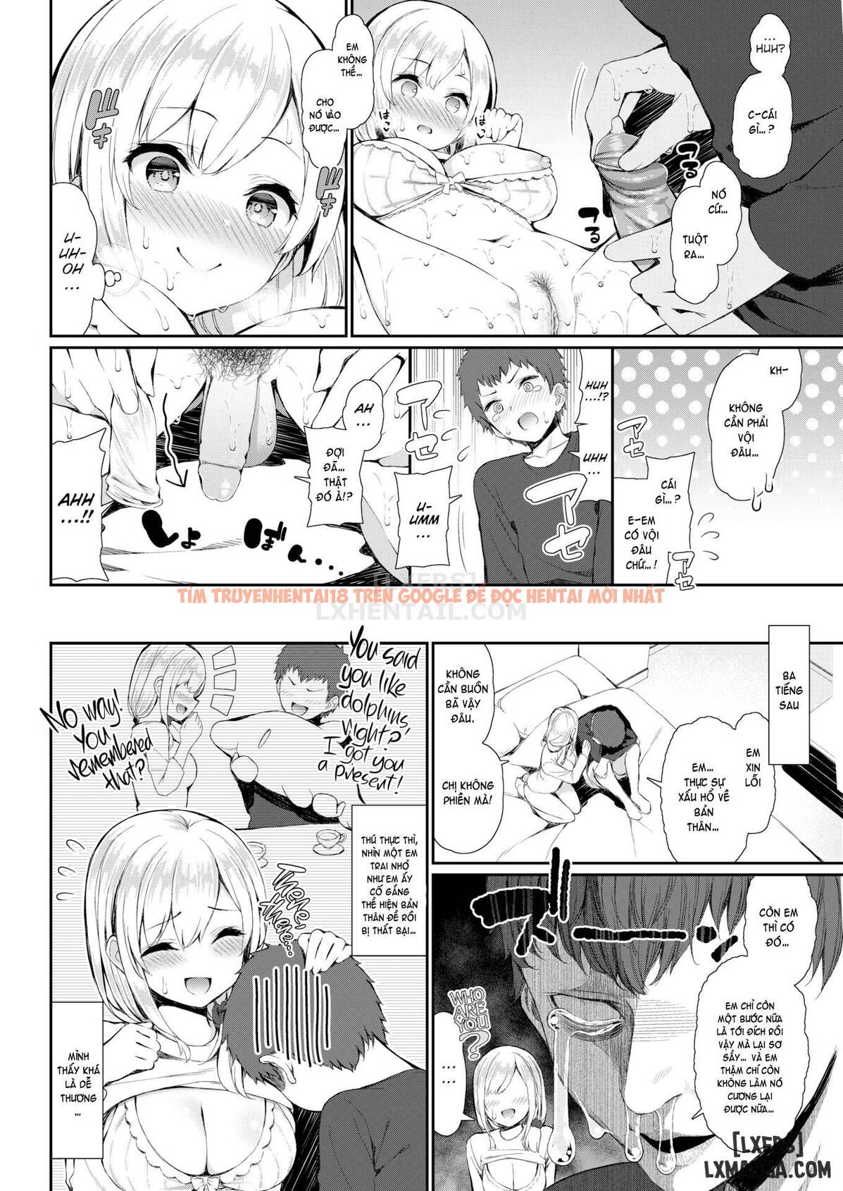 Trang truyện 1 trong truyện tranh Kawaikute Dosukebe-na Onee-san To - Chapter 7 END - hentai24h.pro