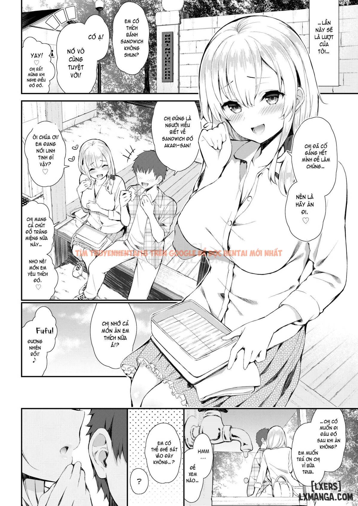 Trang truyện 3 trong truyện tranh Kawaikute Dosukebe-na Onee-san To - Chapter 7 END - hentai24h.pro