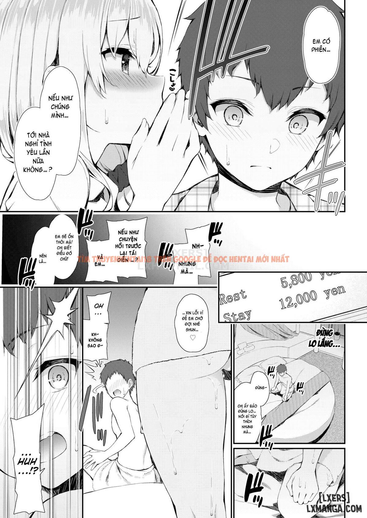 Trang truyện 4 trong truyện tranh Kawaikute Dosukebe-na Onee-san To - Chapter 7 END - hentai24h.pro