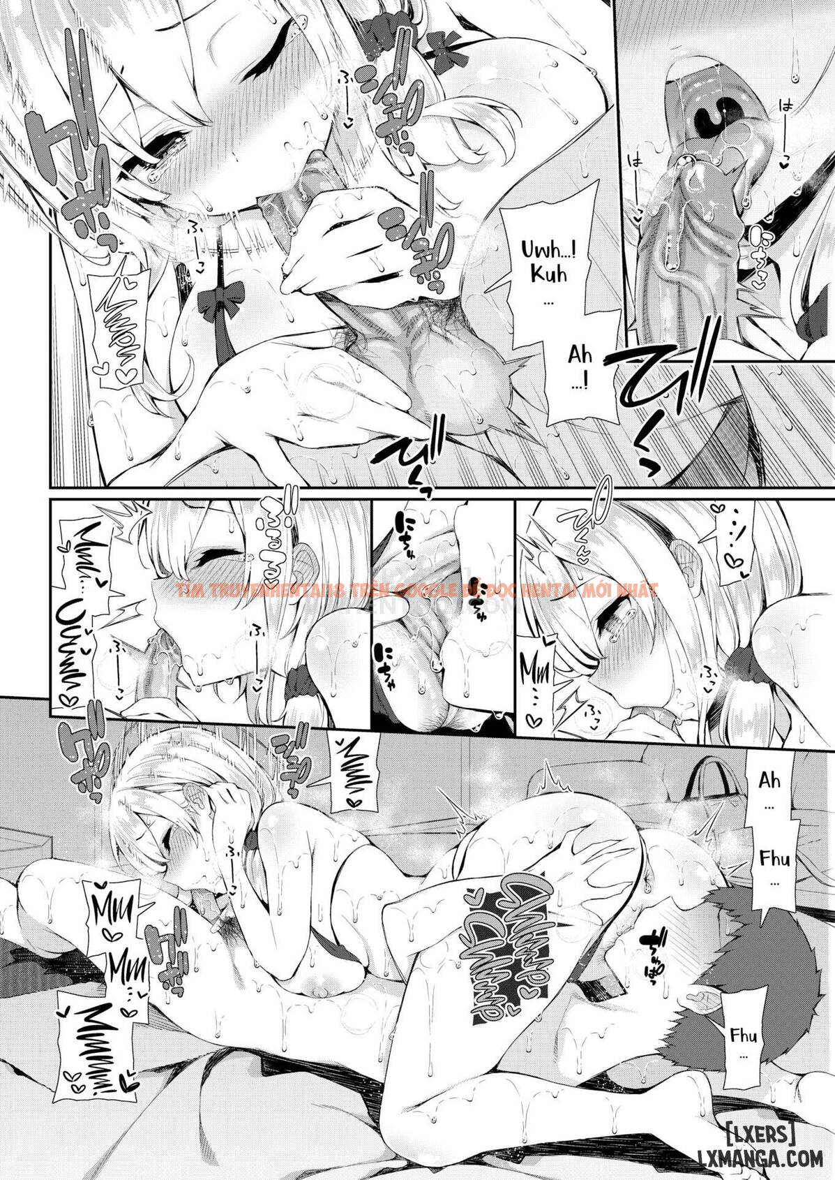 Trang truyện 9 trong truyện tranh Kawaikute Dosukebe-na Onee-san To - Chapter 7 END - hentai24h.pro