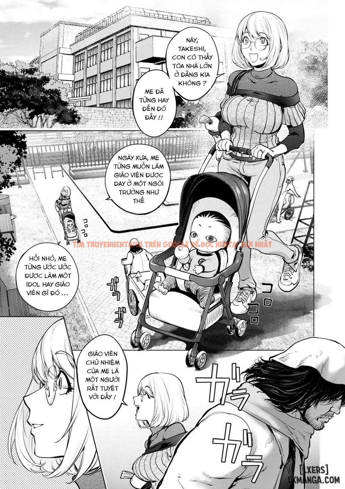 Xem ảnh 2 trong truyện hentai Kaya-nee To Homeless Sensei - Chapter 1 - hentaitvn.net