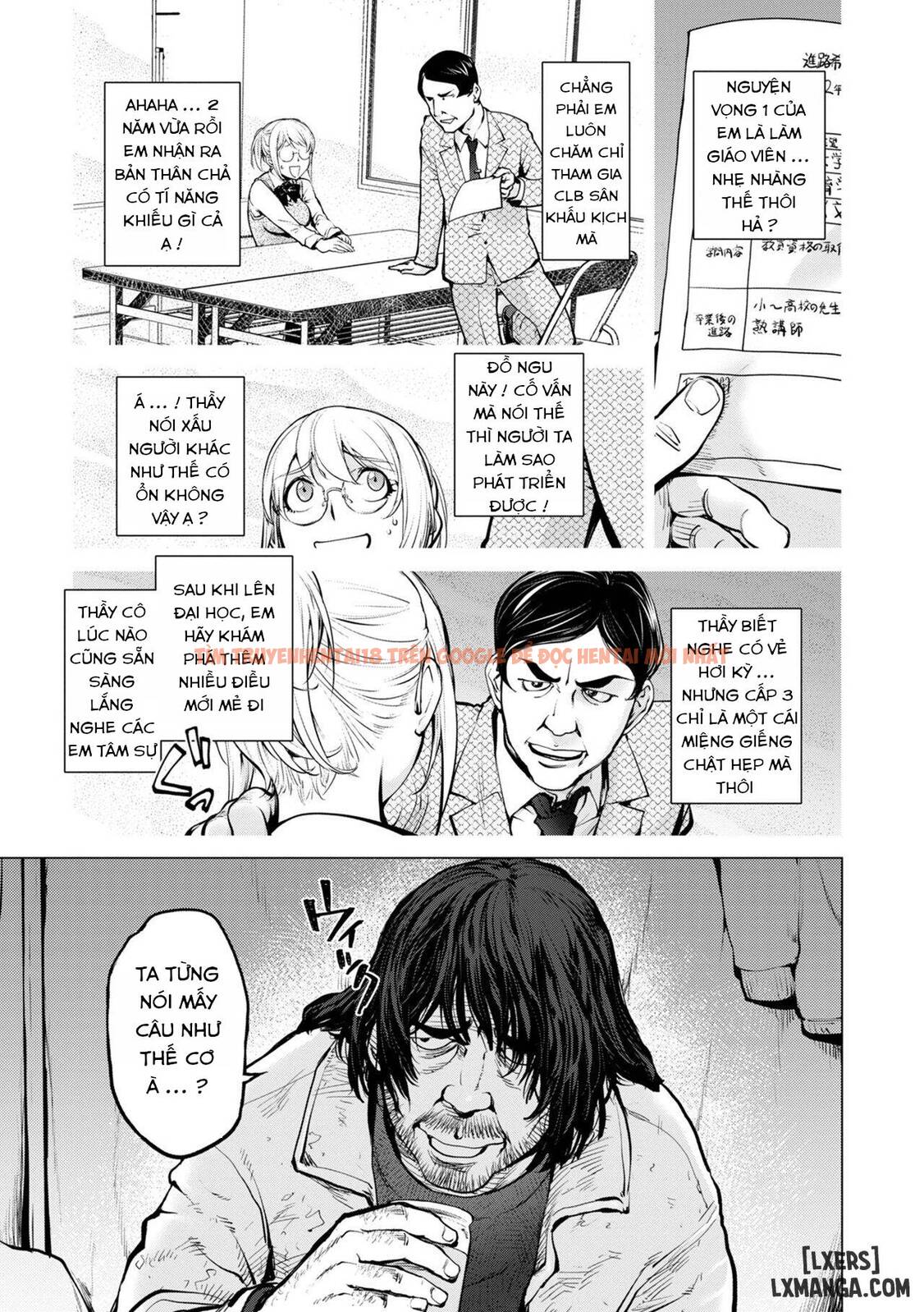 Xem ảnh 4 trong truyện hentai Kaya-nee To Homeless Sensei - Chapter 1 - hentaitvn.net