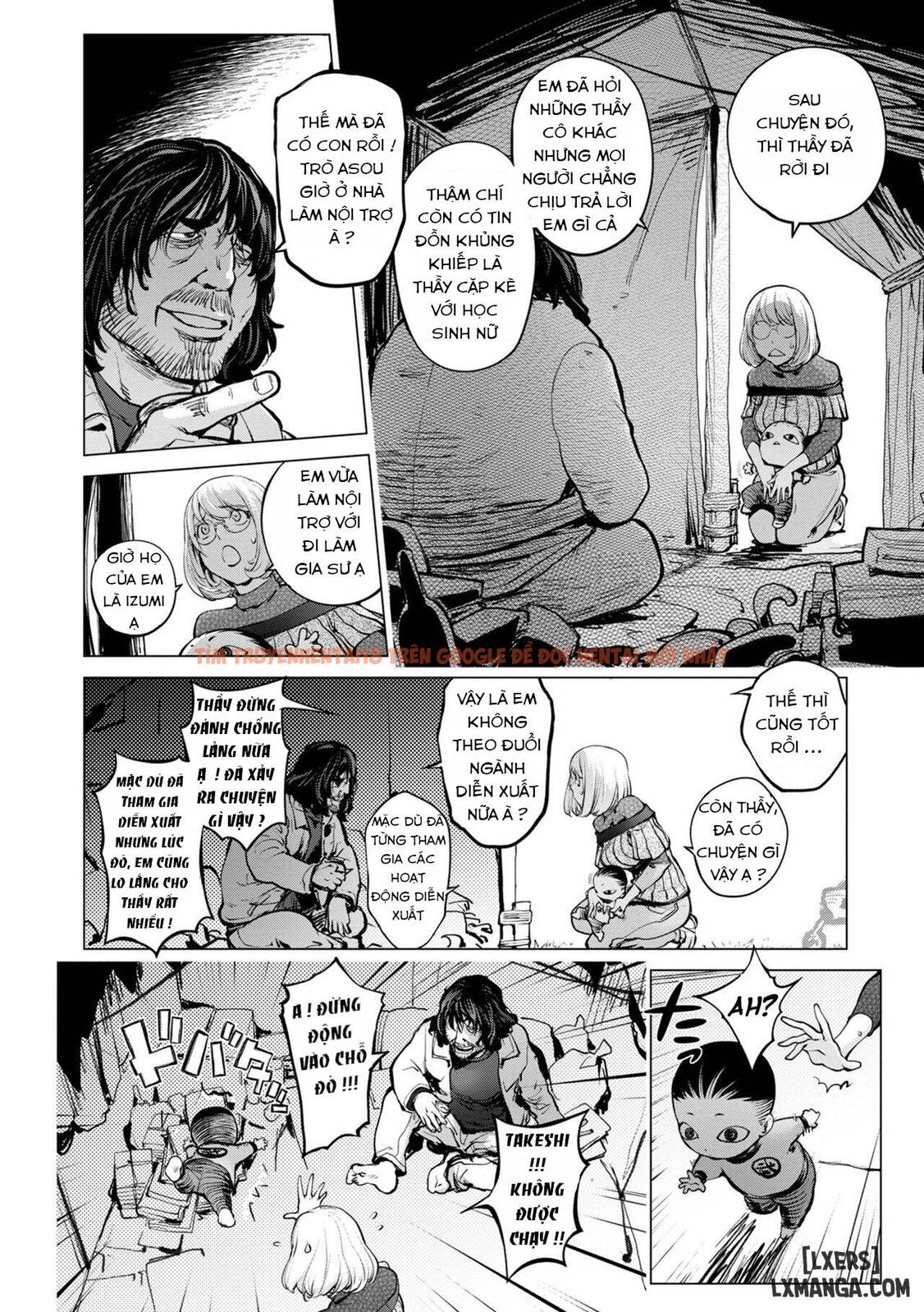 Xem ảnh 5 trong truyện hentai Kaya-nee To Homeless Sensei - Chapter 1 - hentaitvn.net