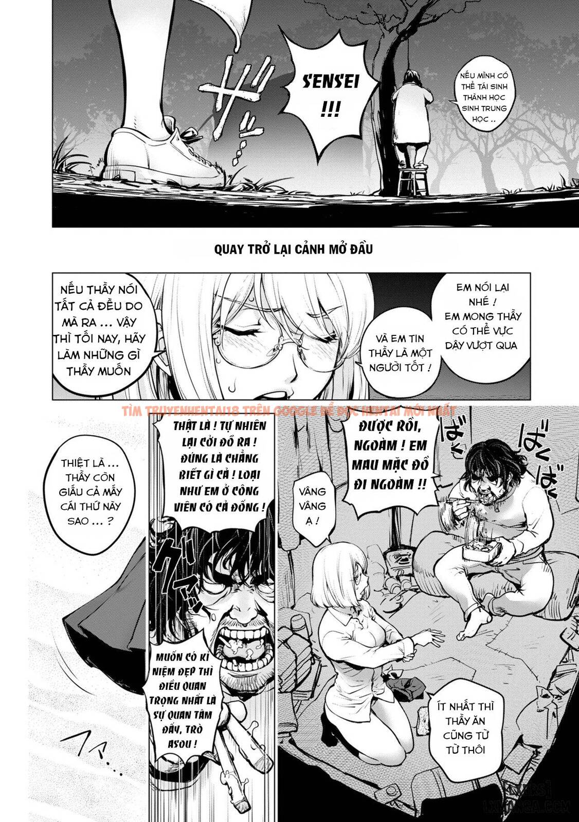 Xem ảnh 9 trong truyện hentai Kaya-nee To Homeless Sensei - Chapter 1 - hentaitvn.net
