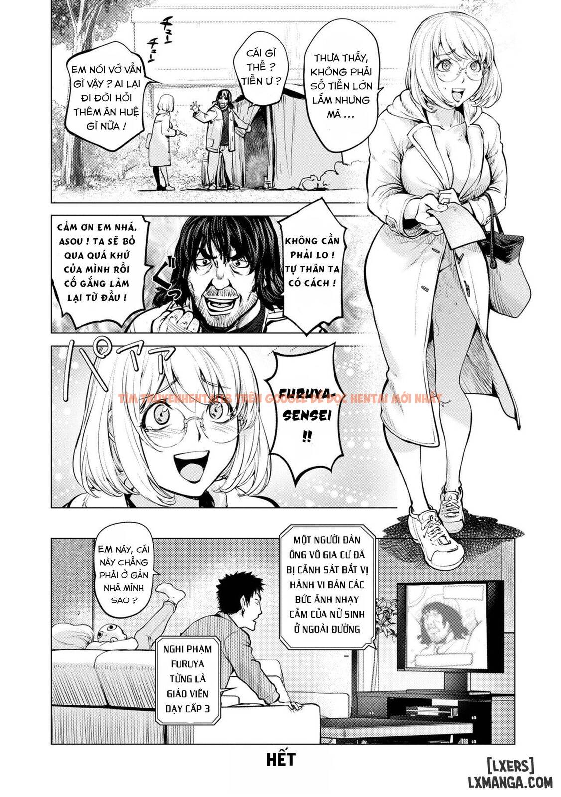 Xem ảnh 19 trong truyện hentai Kaya-nee To Homeless Sensei - Chapter 2 (END) - hentaitvn.net