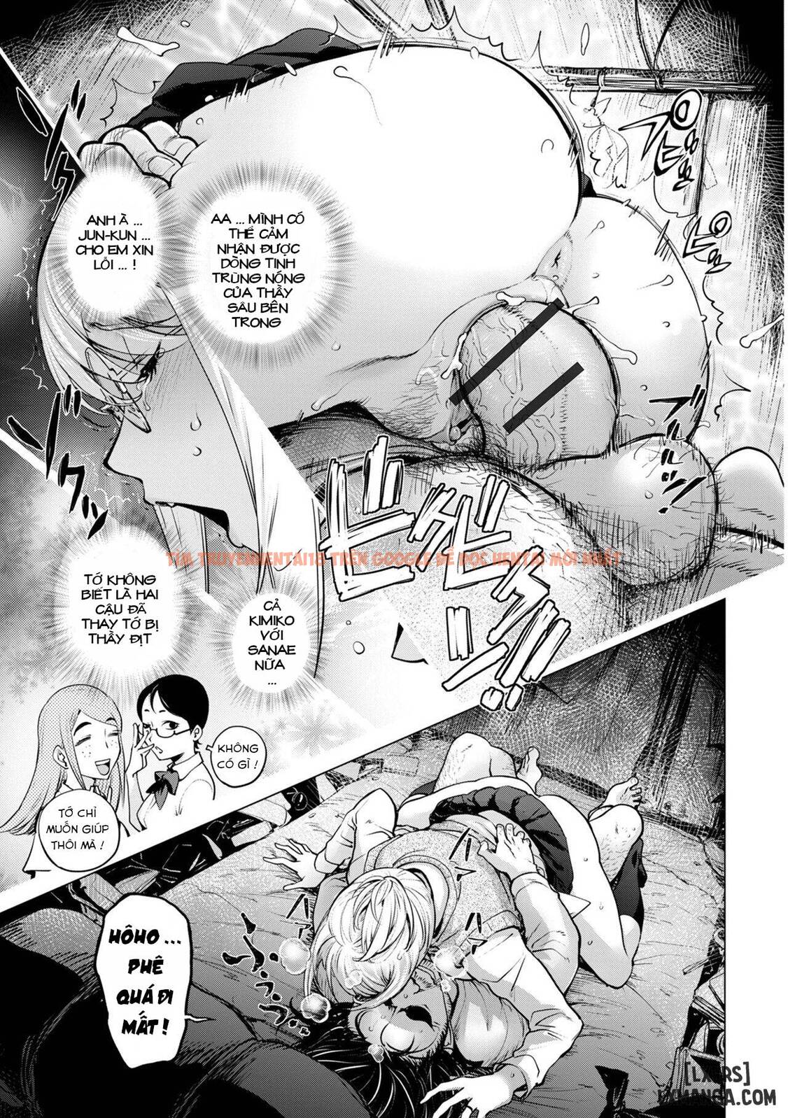 Xem ảnh 4 trong truyện hentai Kaya-nee To Homeless Sensei - Chapter 2 (END) - hentaitvn.net