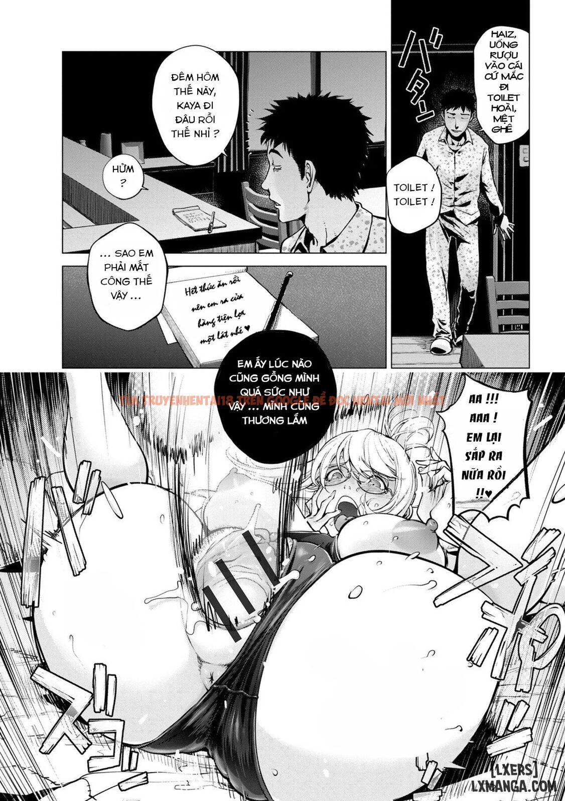 Xem ảnh 9 trong truyện hentai Kaya-nee To Homeless Sensei - Chapter 2 (END) - hentaitvn.net